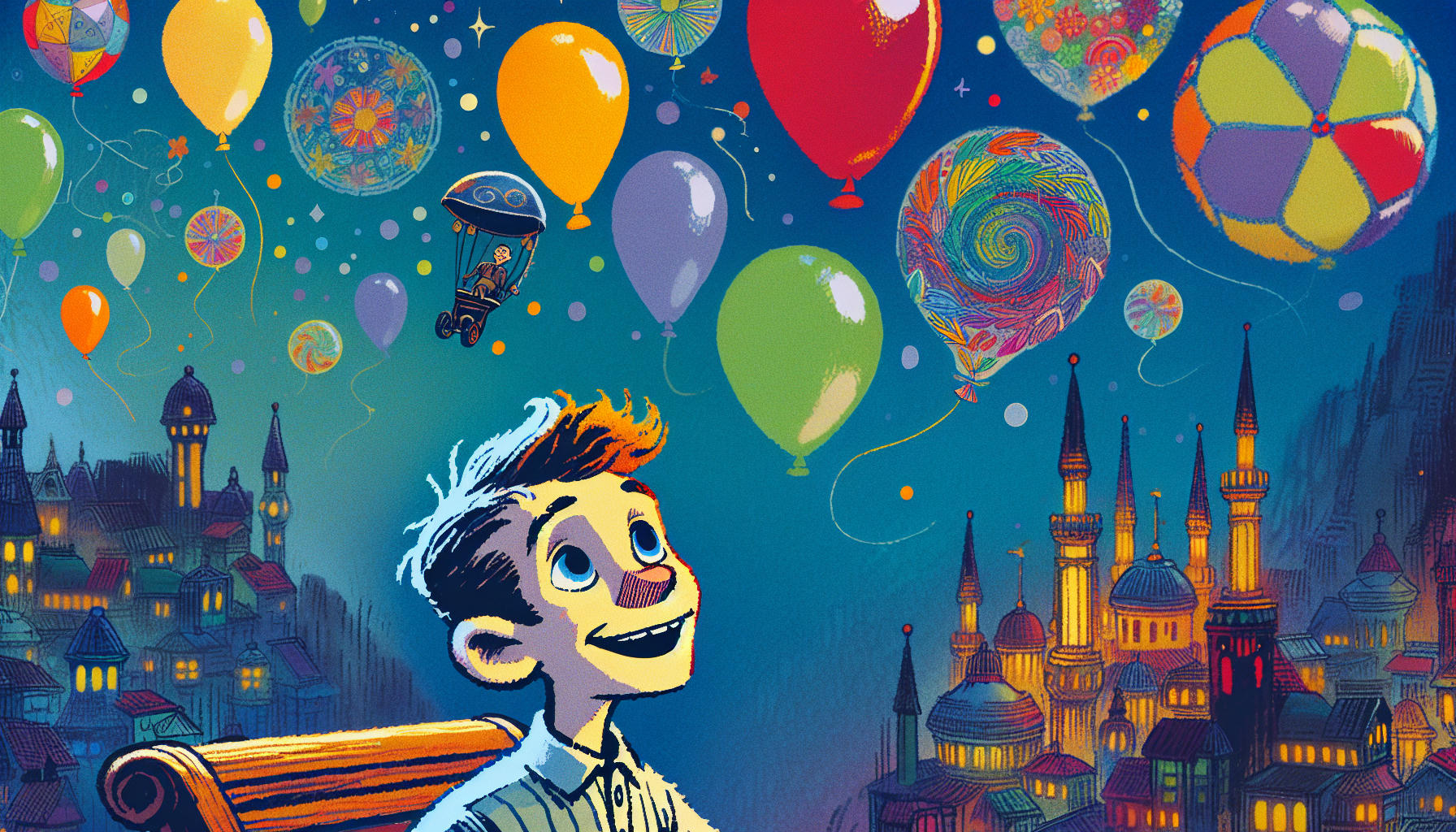 Bennys bunter Ballontraum