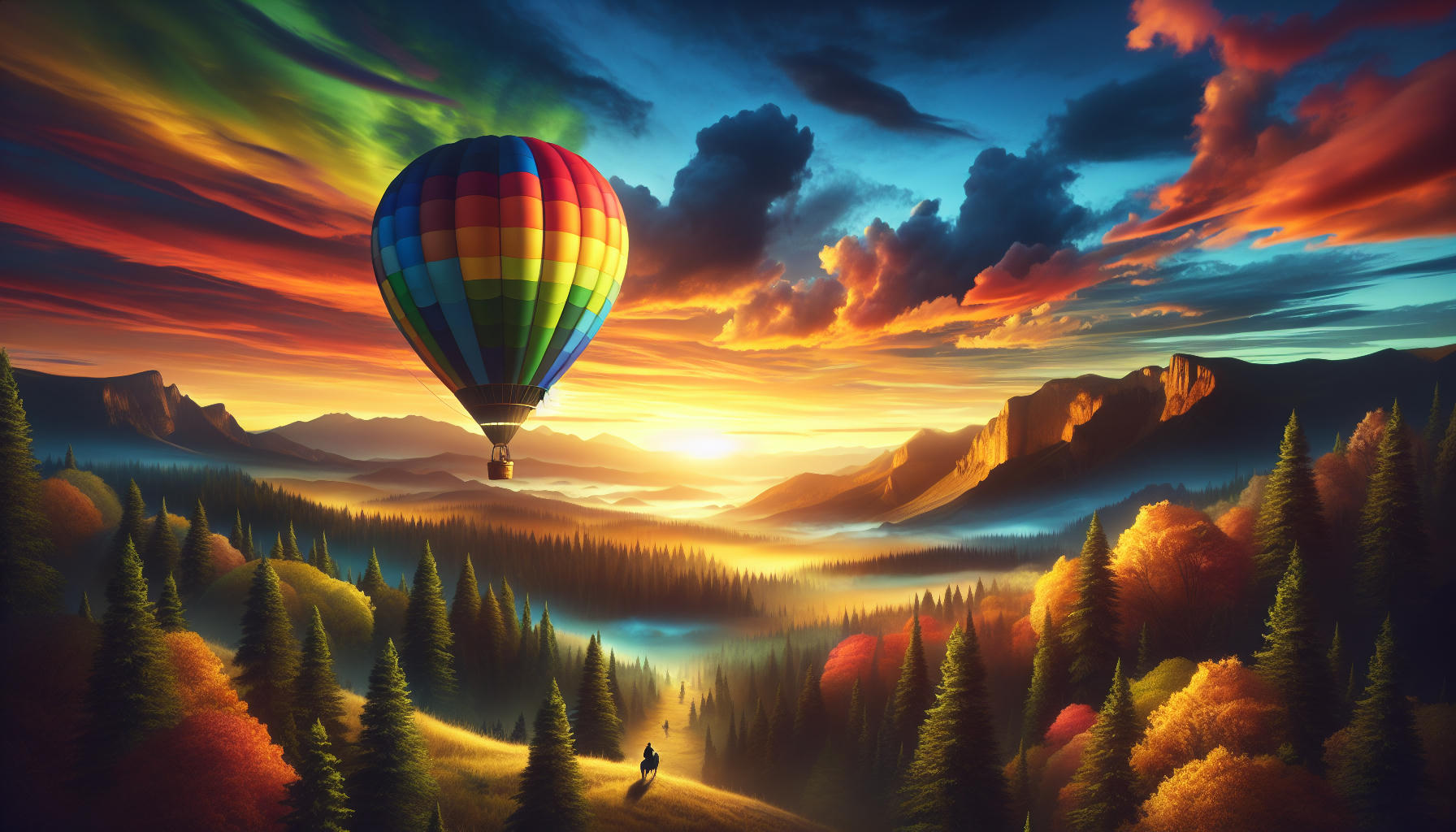 Bens bunte Ballonexpedition