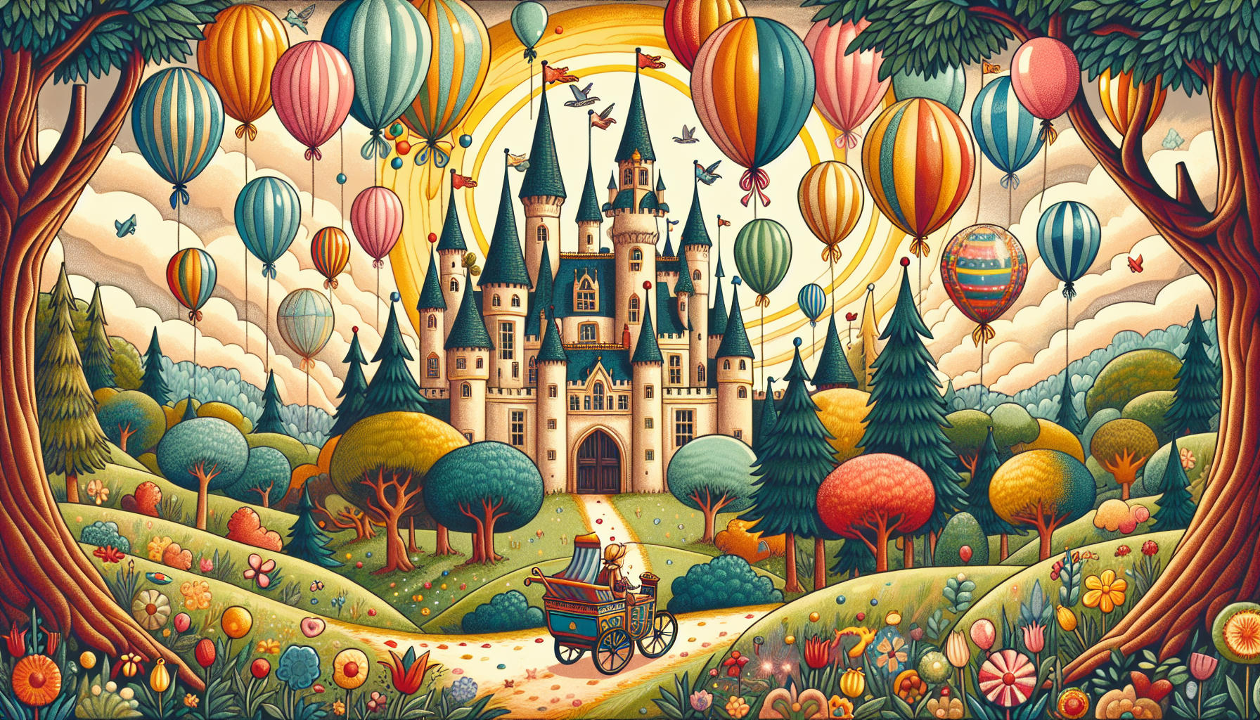 Bens bunte Ballonwelt
