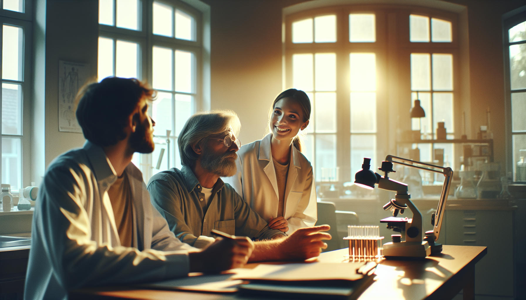 Berufsunfähigkeit in der Biotechnologie: Absicherung für Labortechniker