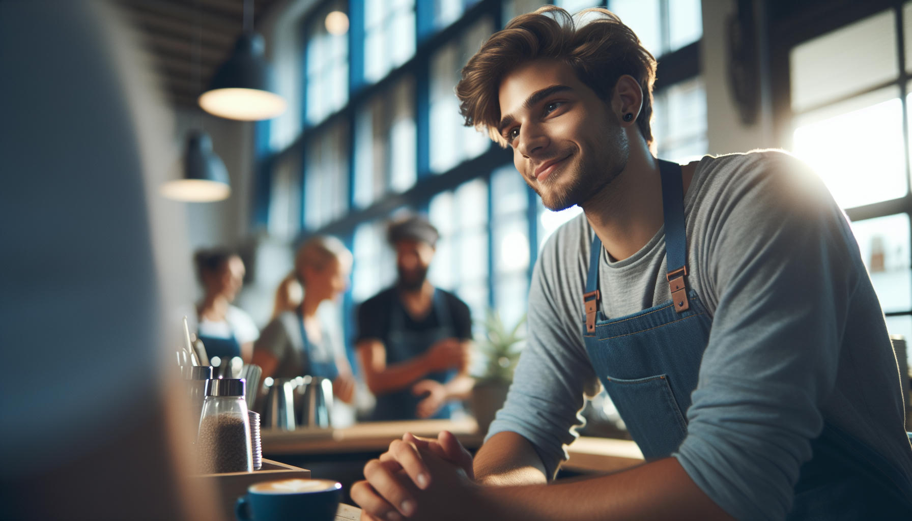 Berufsunfähigkeitsversicherung für Barista: Schutz in der Gastronomie