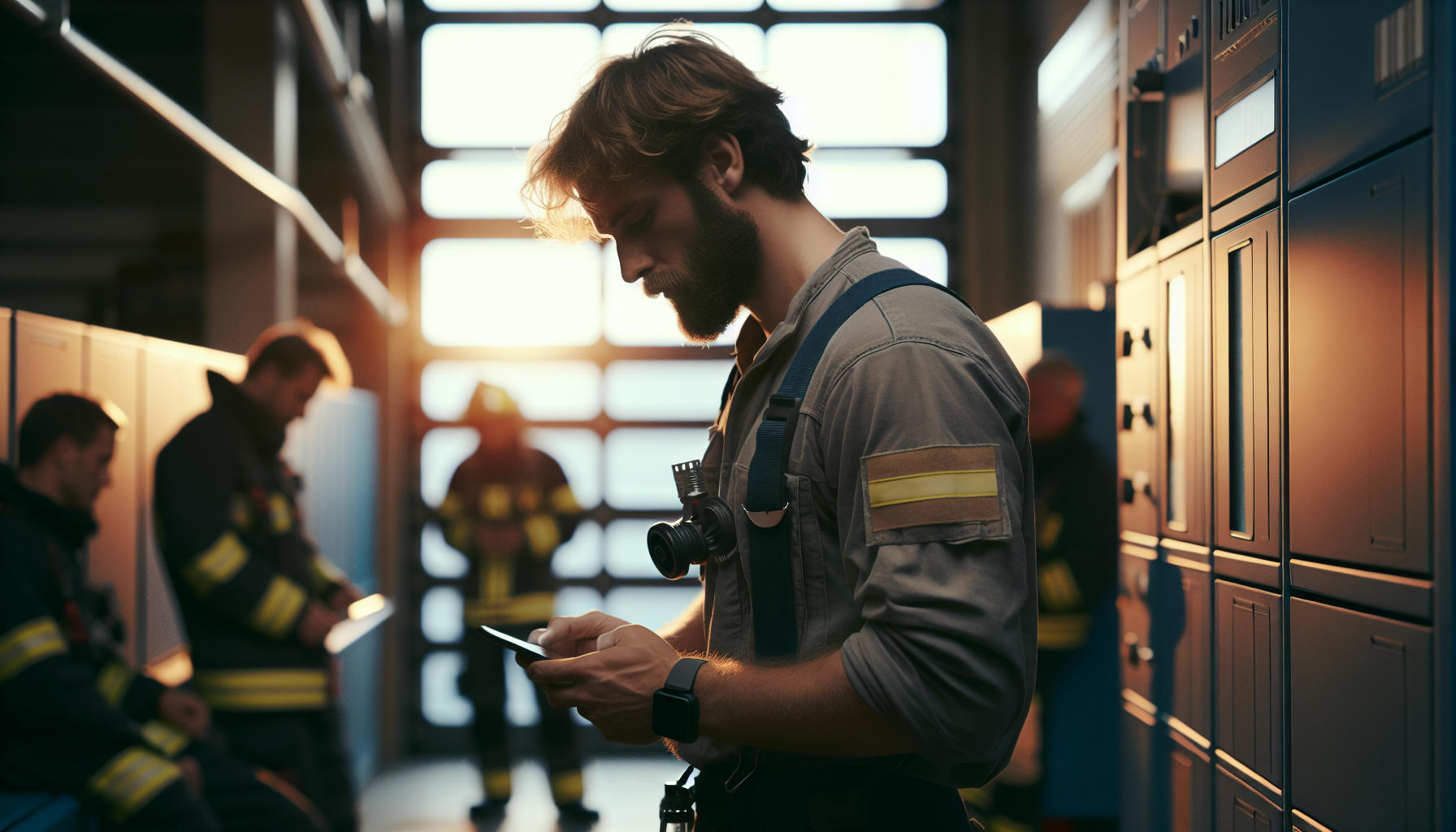 BU-Absicherung für Feuerwehrleute: Risiken und Prävention