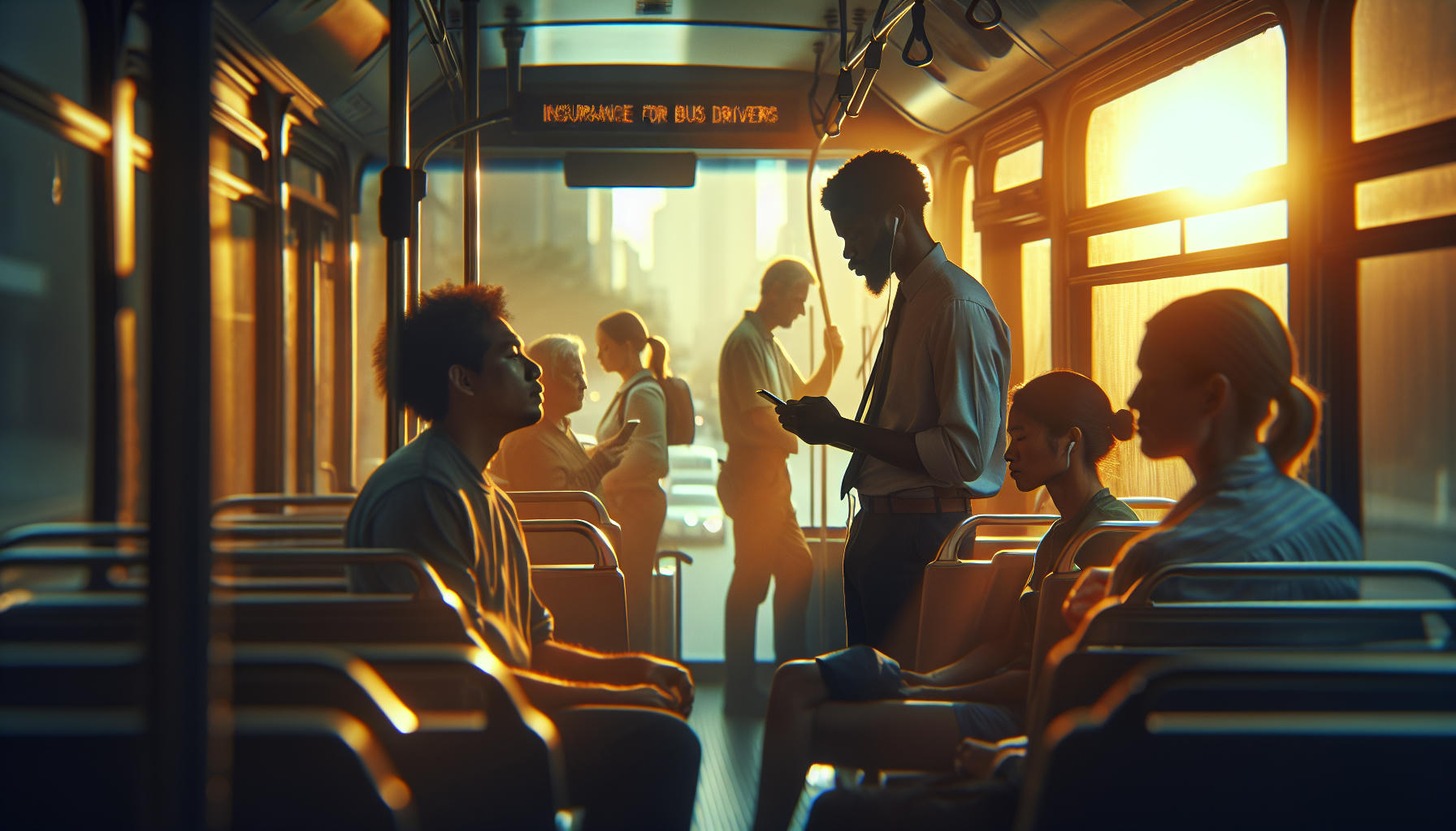 BU-Versicherung für Busfahrer: Mobilität und Sicherheit