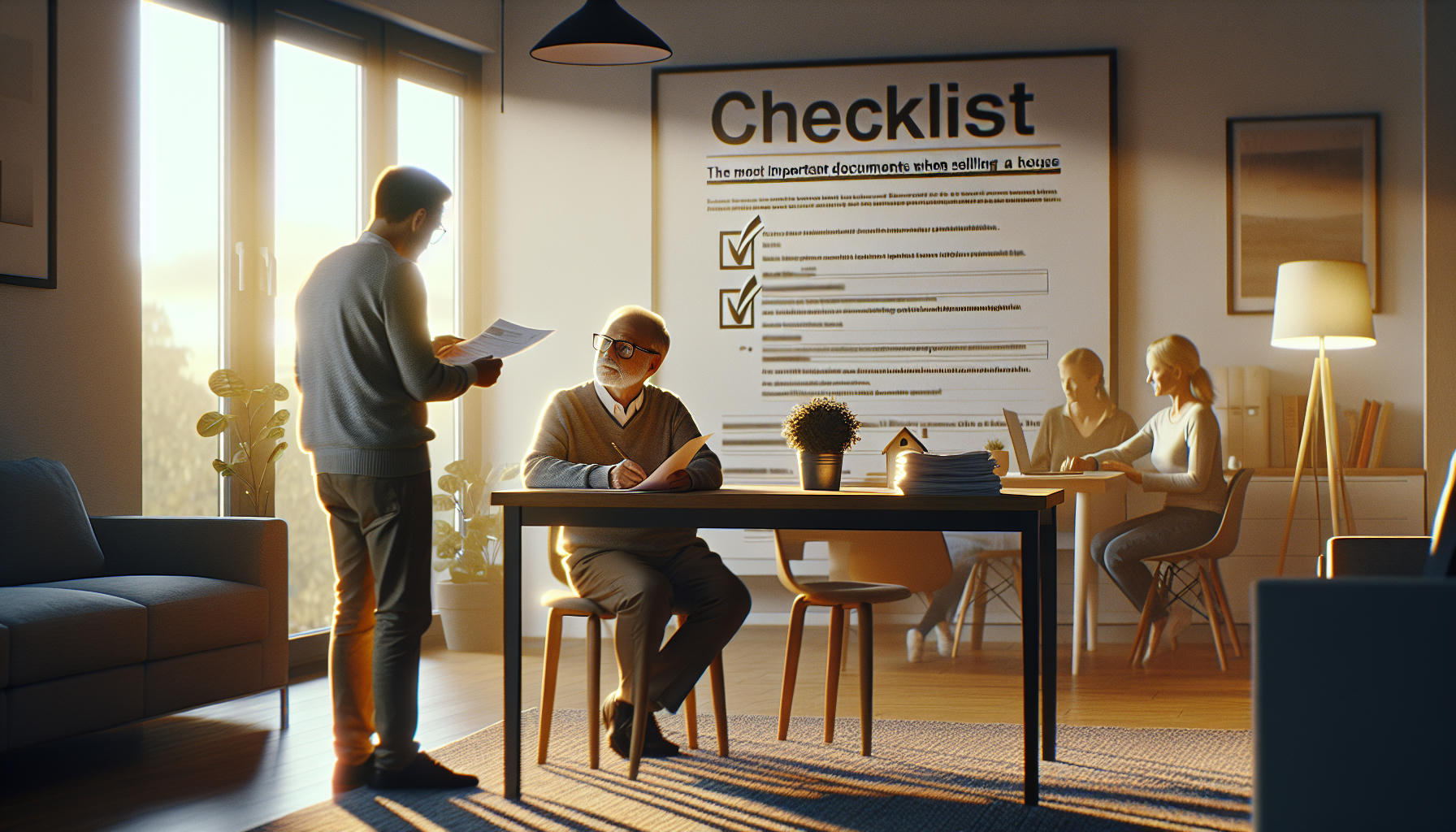 Checkliste: Die wichtigsten Dokumente beim Hausverkauf