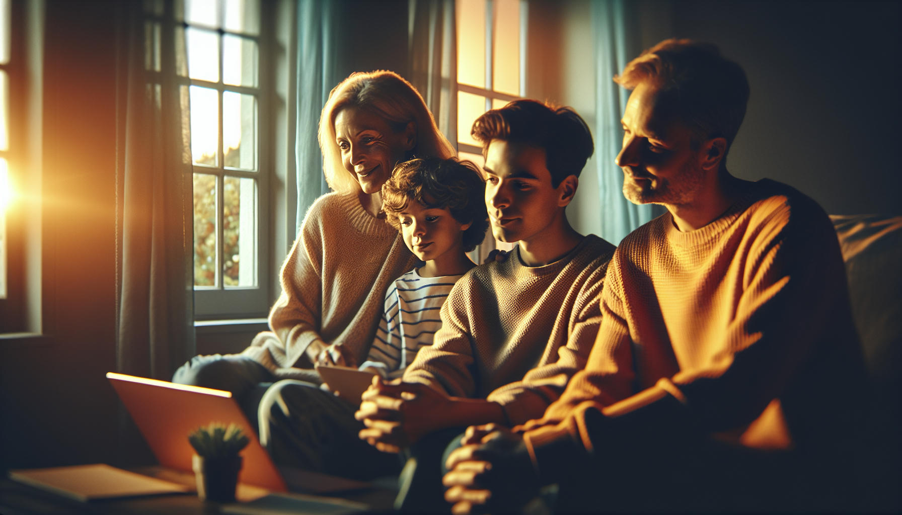 Cyberversicherung für Familien: Schutz im digitalen Alltag