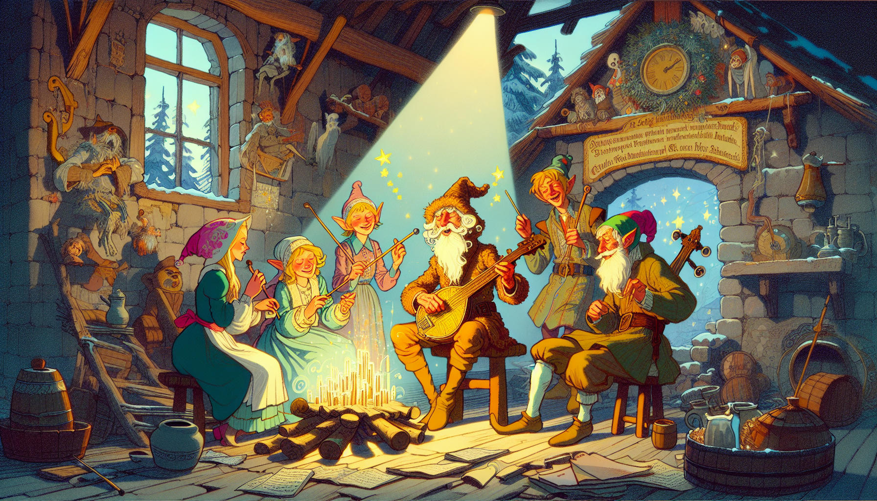 Emmas erleuchtete Elfenreise