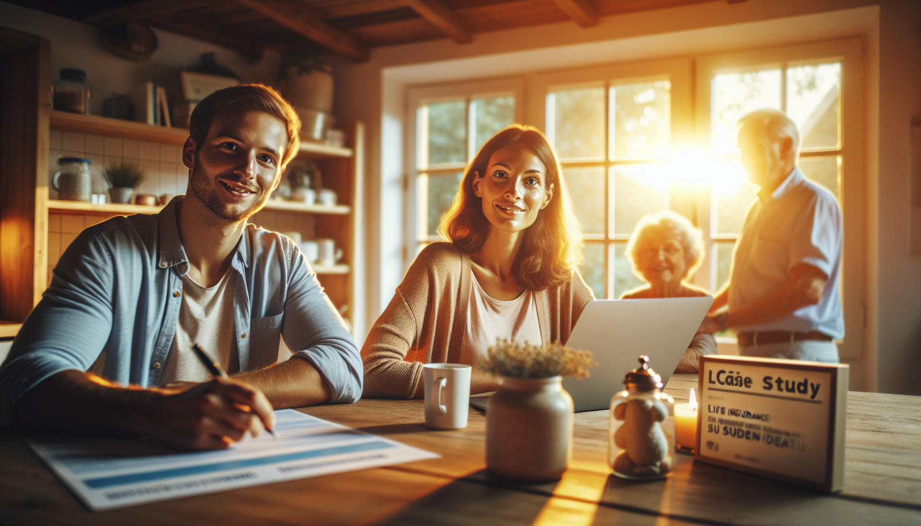 Fallstudie: Lebensversicherung beim plötzlichen Todesfall