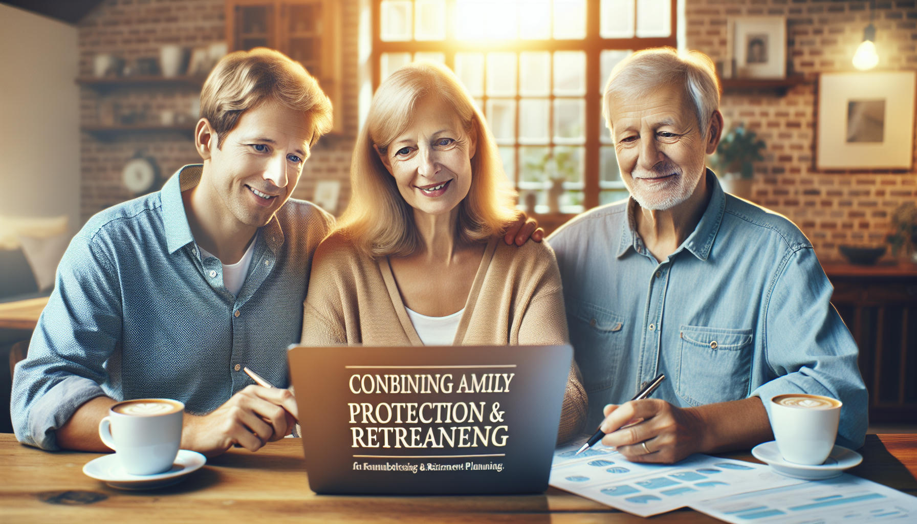 Familienabsicherung vs. Altersvorsorge kombinieren