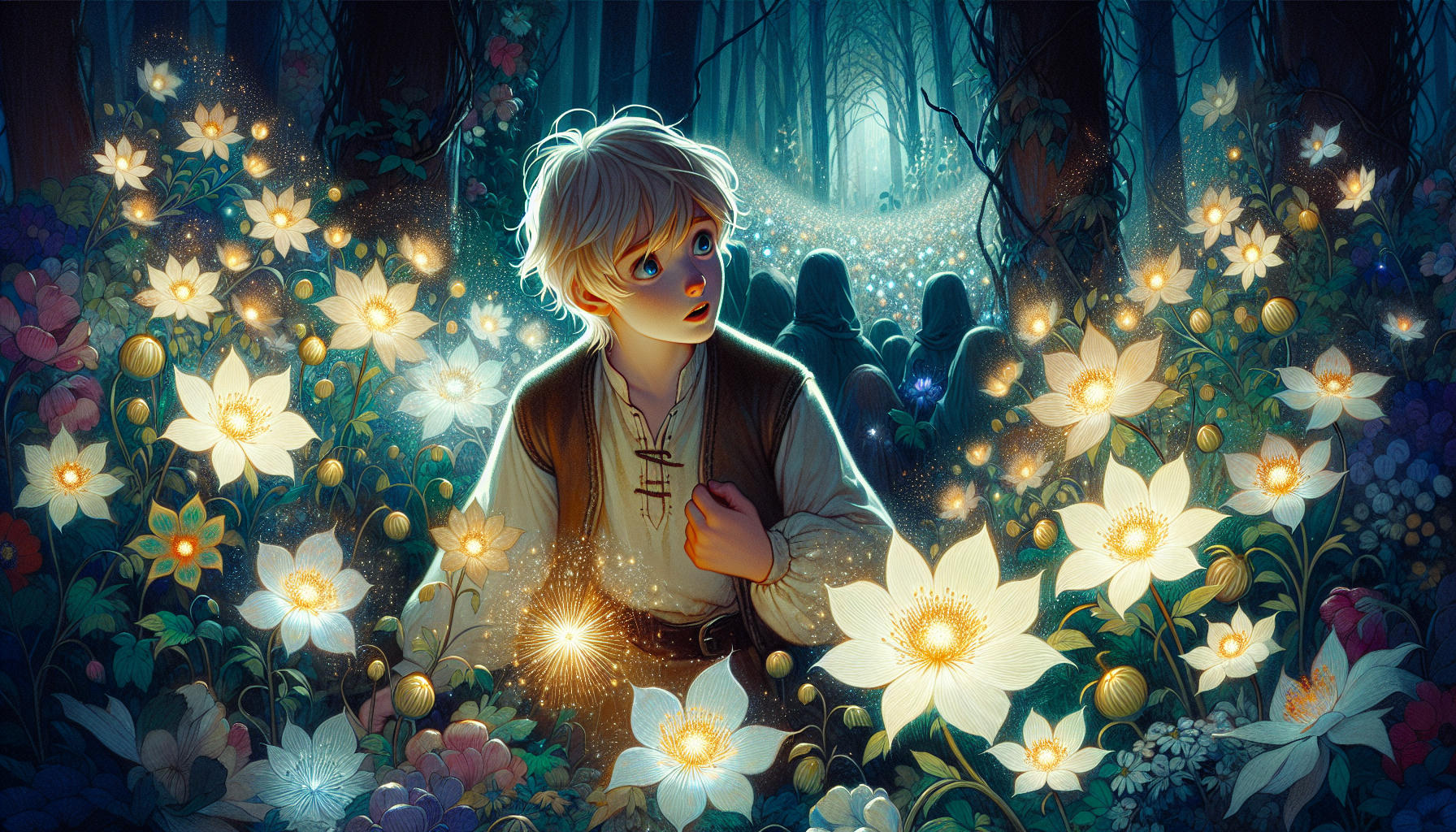 Finn und das Geheimnis der Wunschblumen