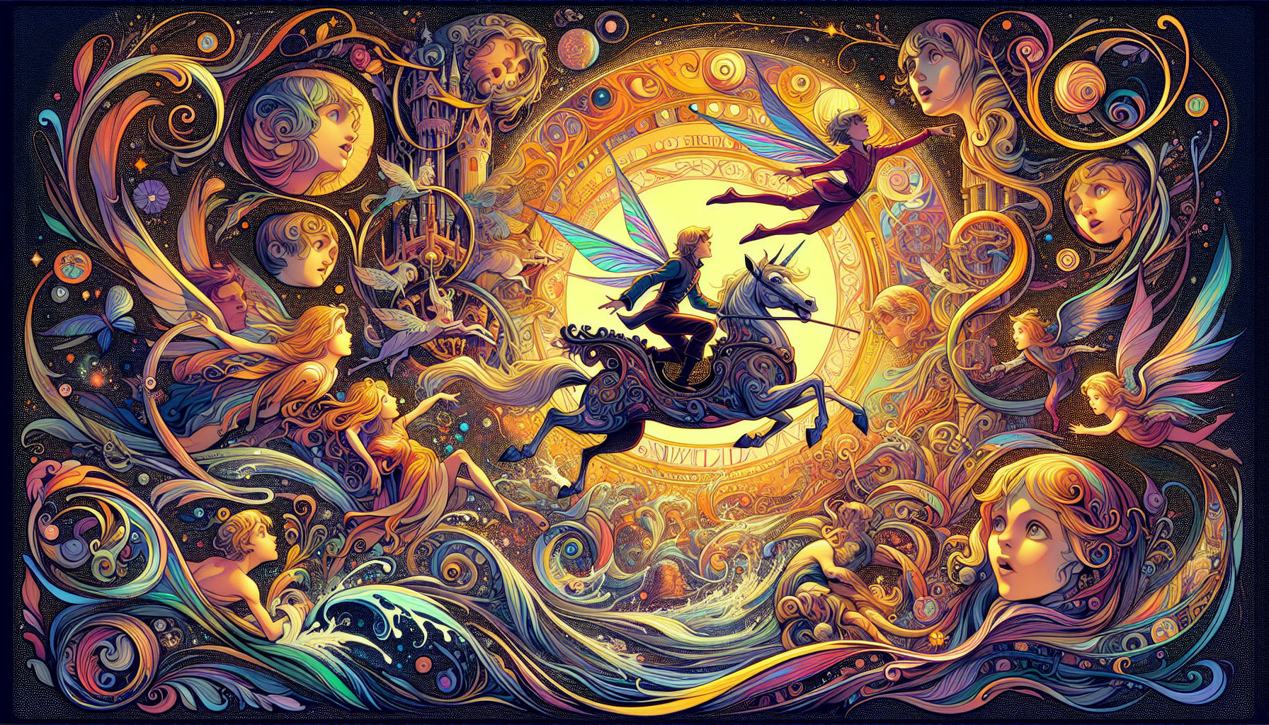 Finns funkelnde Feenfahrt