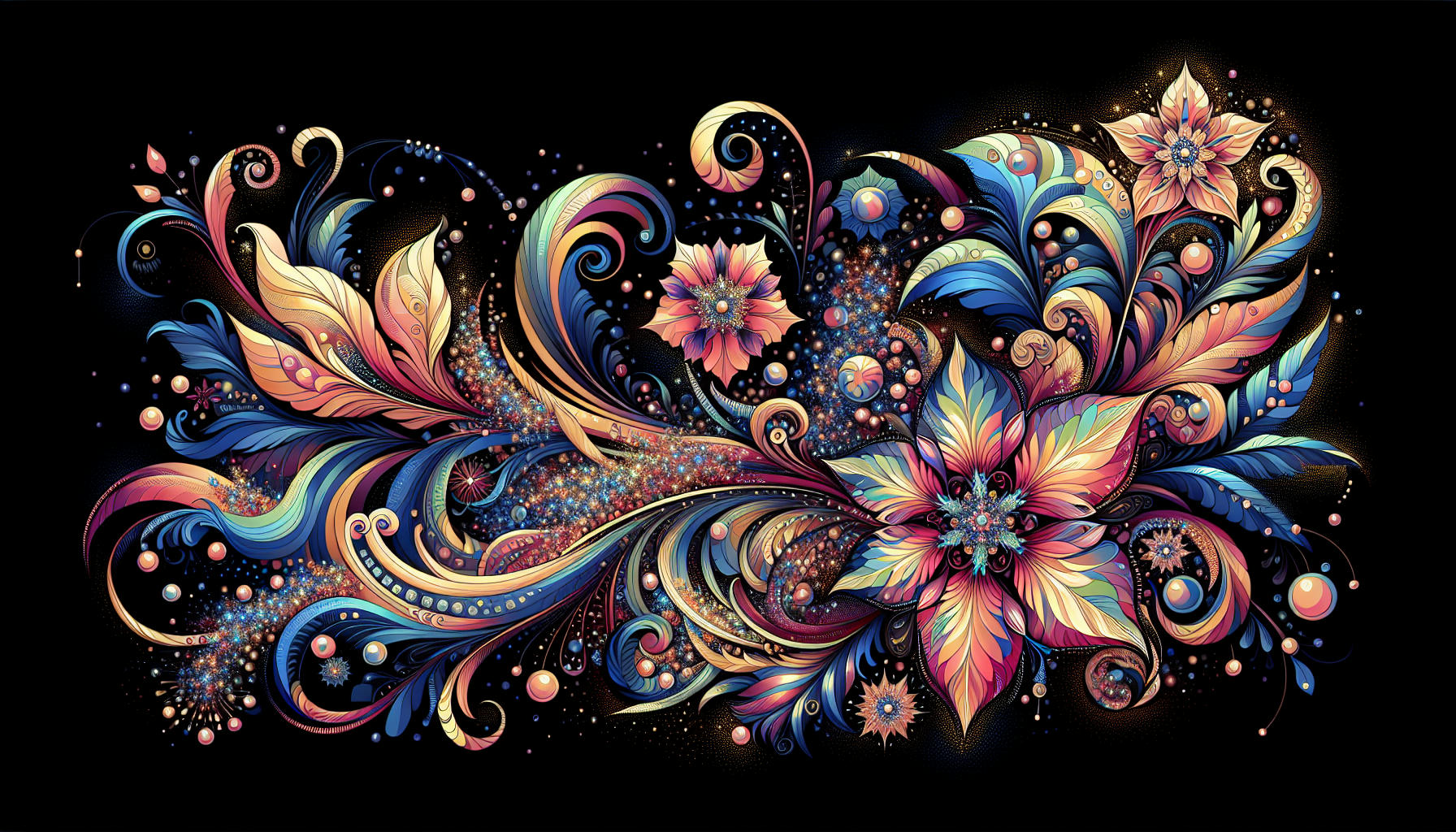 Floras funkelnde Fabelwelt
