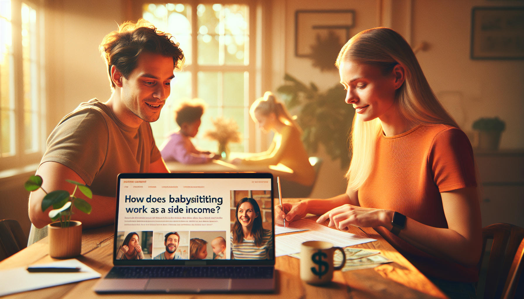 Wie funktioniert Babysitting als Nebenverdienst?