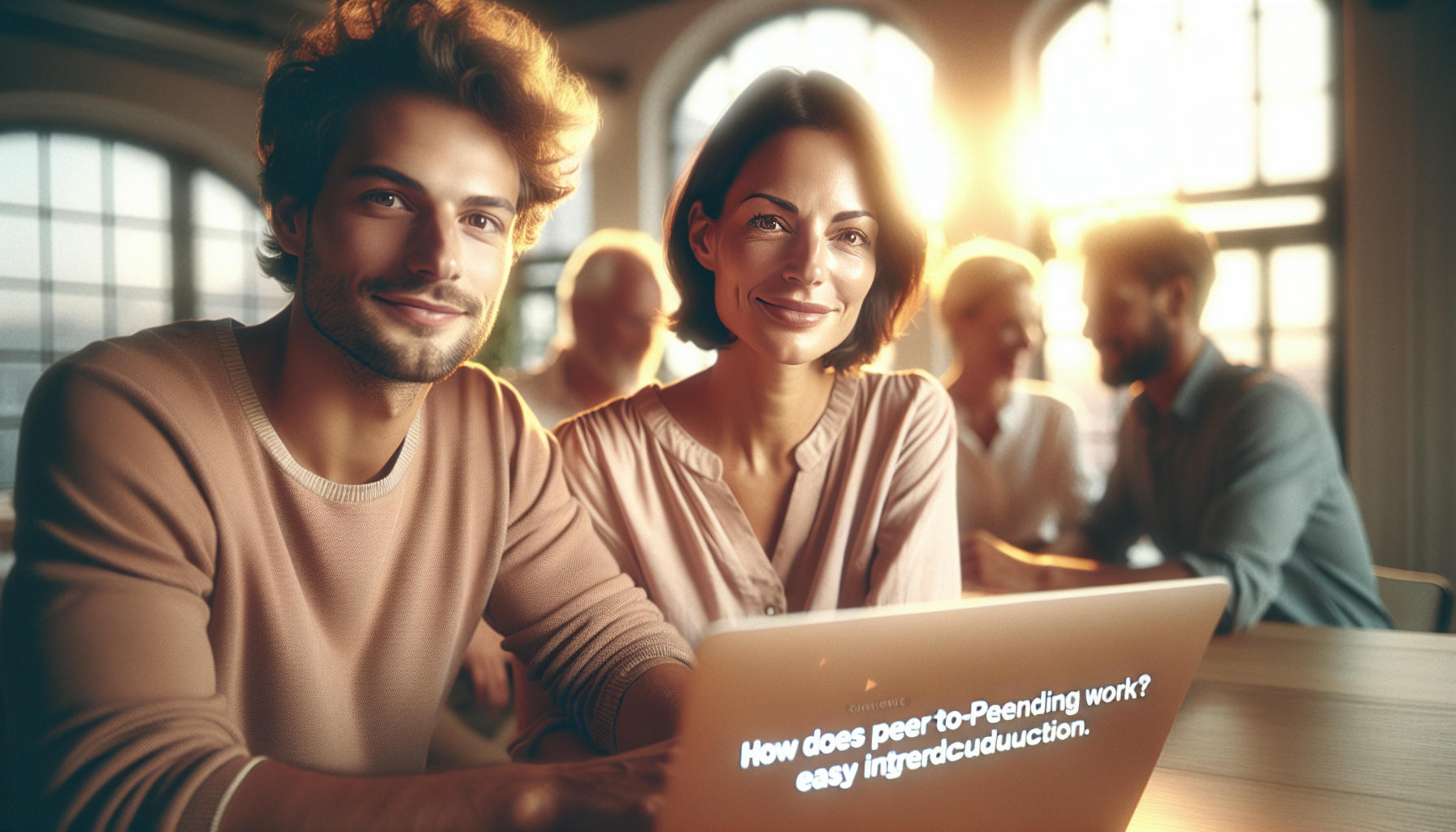 Wie funktioniert Peer-to-Peer-Lending? Einfache Einführung