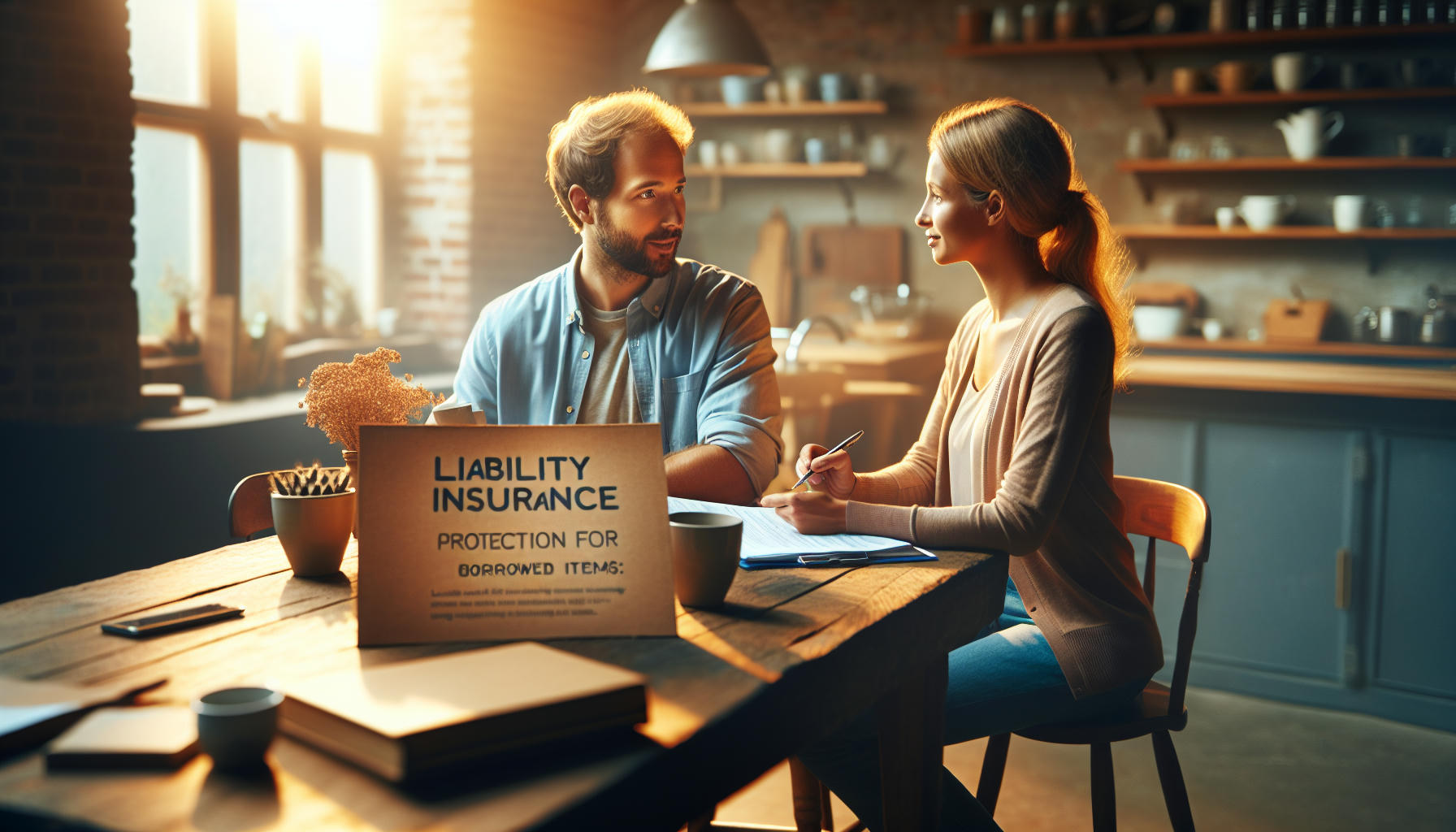 Haftpflichtversicherung: Schutz für geliehene Gegenstände
