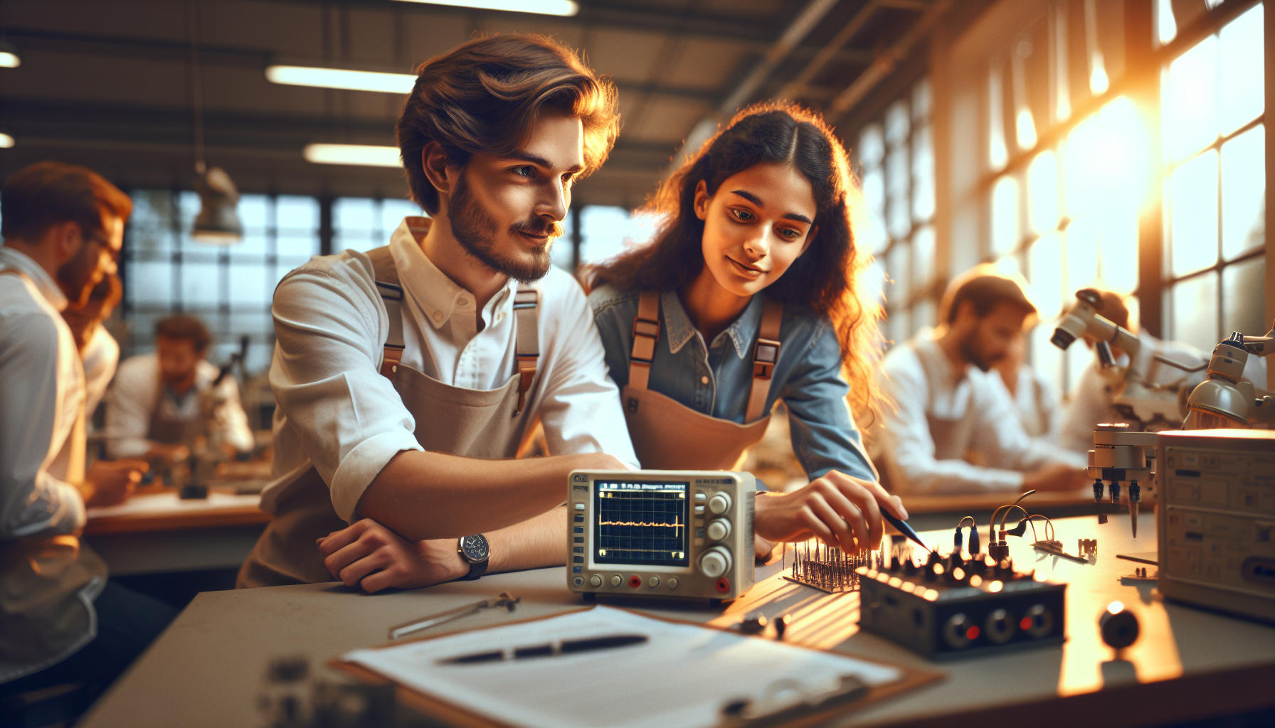 Integration von Oszilloskopen in IoT-Projekte