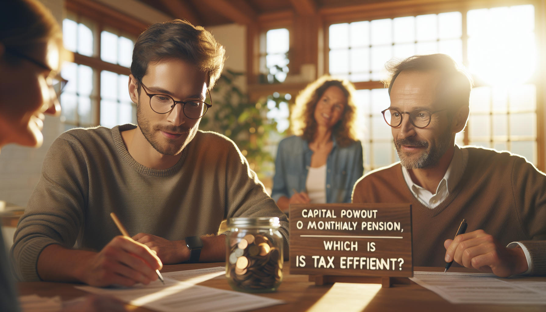 Kapitalauszahlung oder monatliche Rente, was lohnt sich steuerlich mehr?