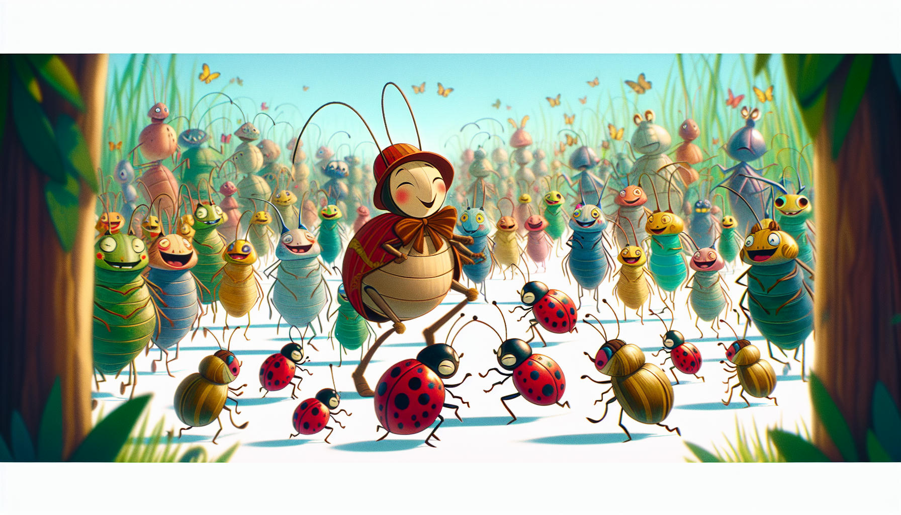 Kiras kichernde Käferparade