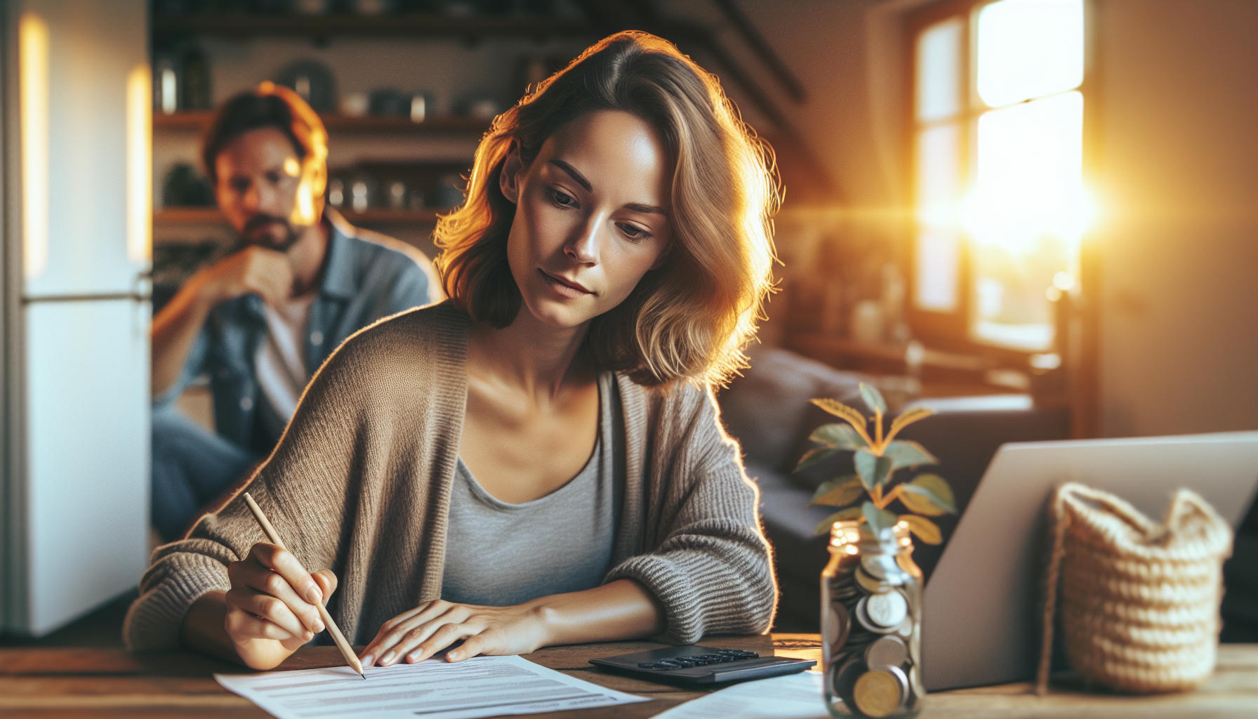 Lebensversicherung bei schwankendem Einkommen