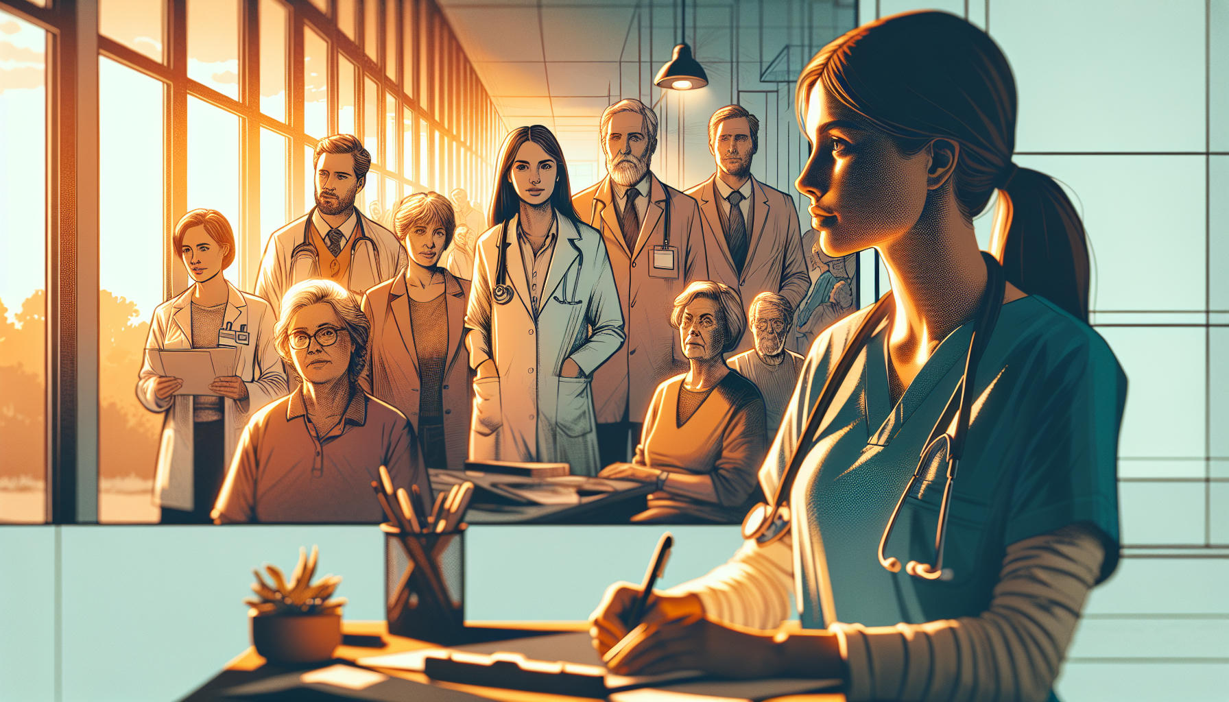 Lebensversicherung für Ärzte und Pflegepersonal