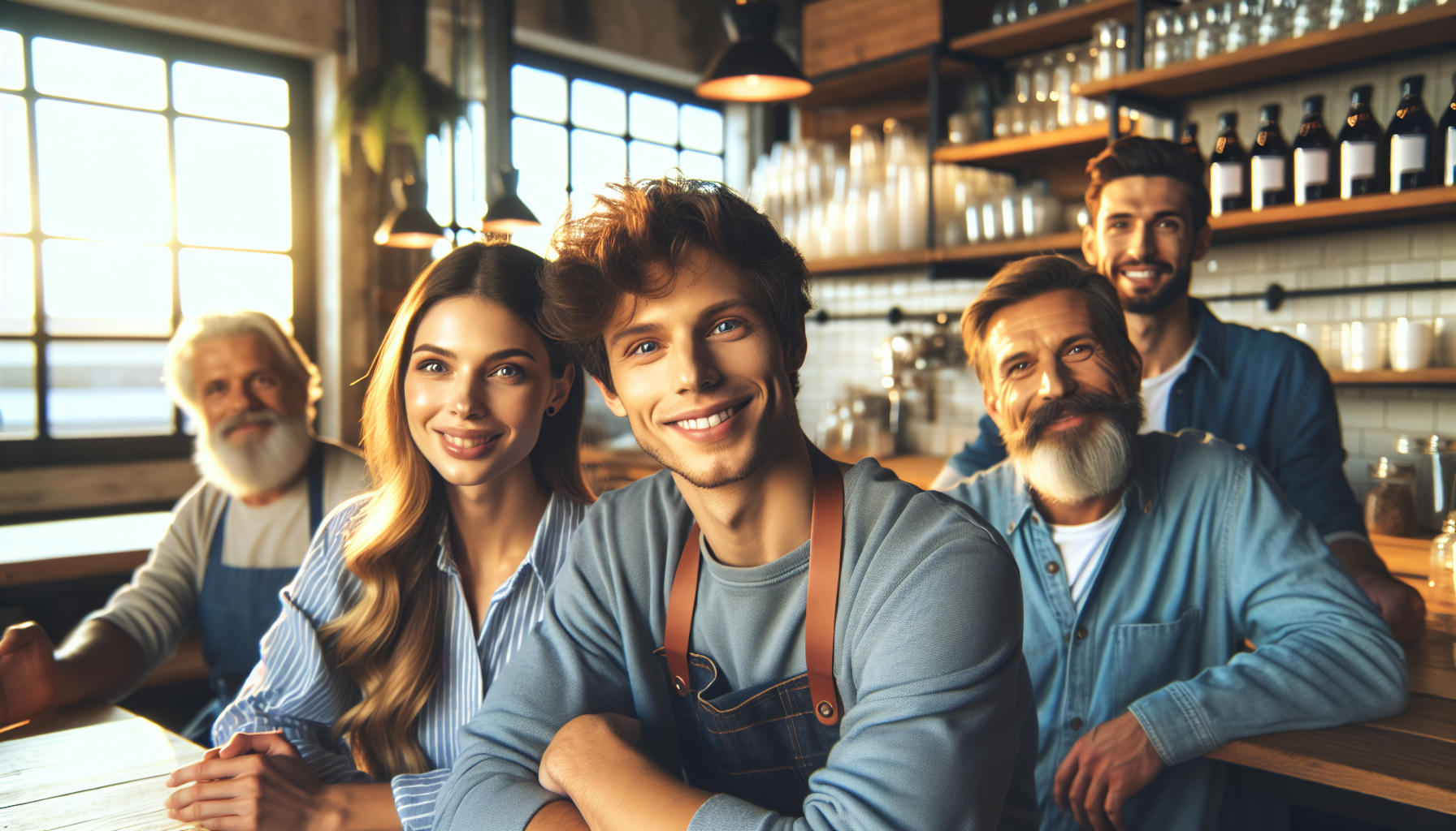 Lebensversicherung für Gastronomie-Mitarbeiter