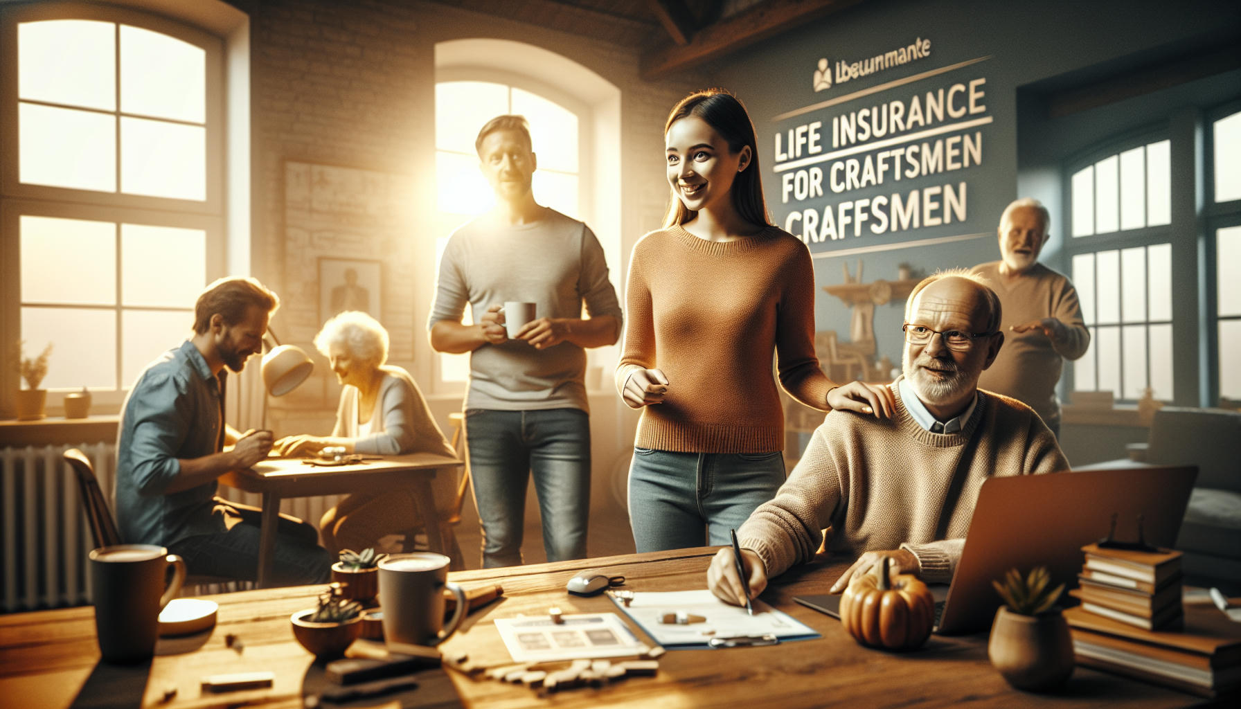 Lebensversicherung für Handwerker