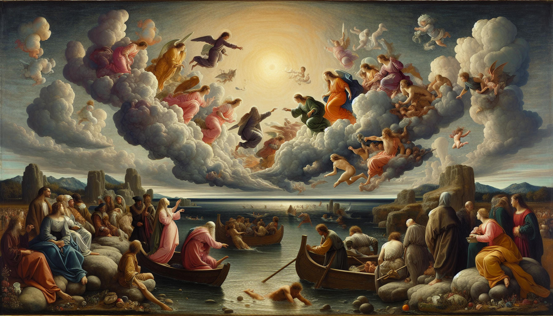 Lenas leuchtende Traumwolken