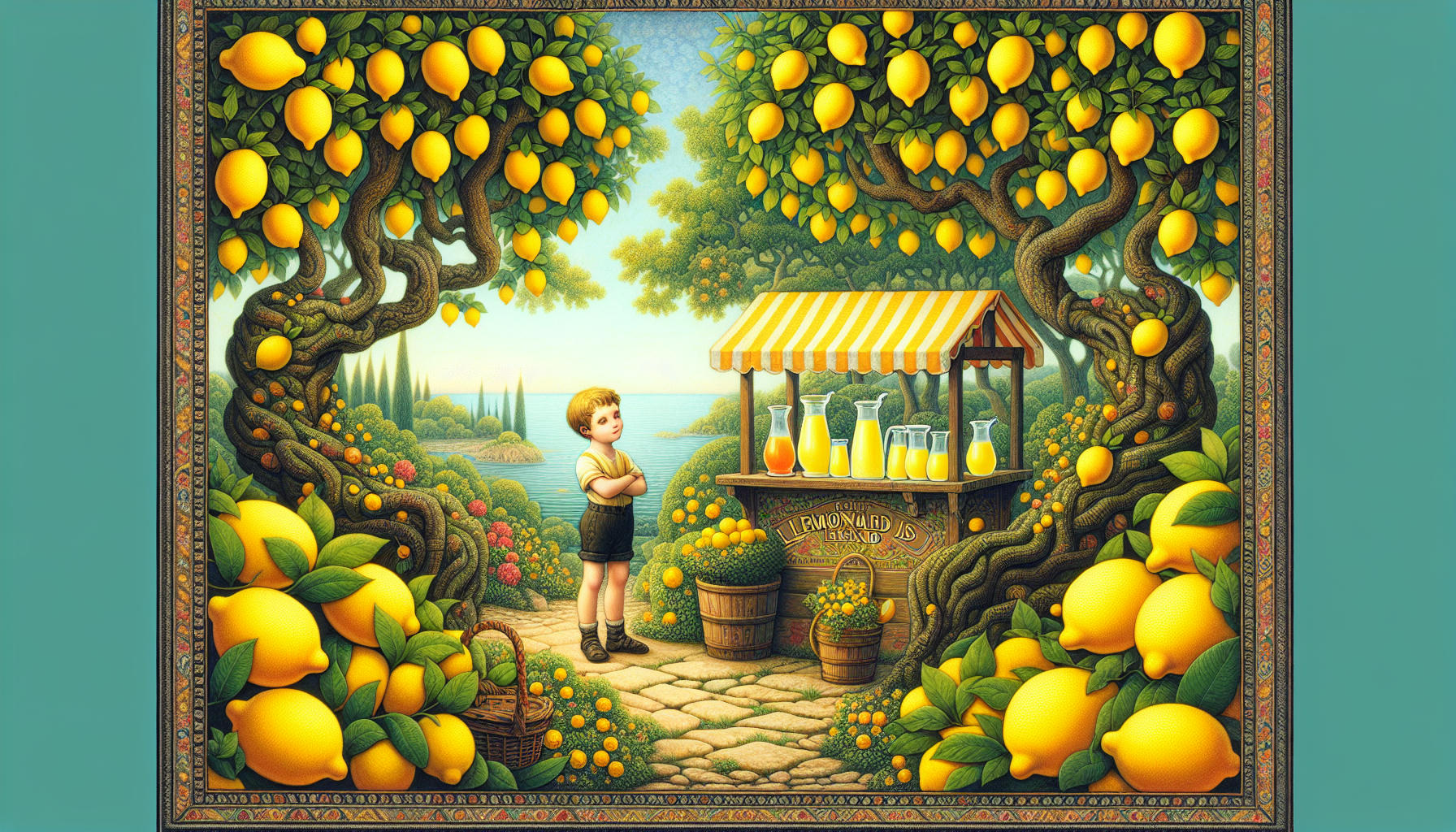 Lukas' lustige Limonadeninsel