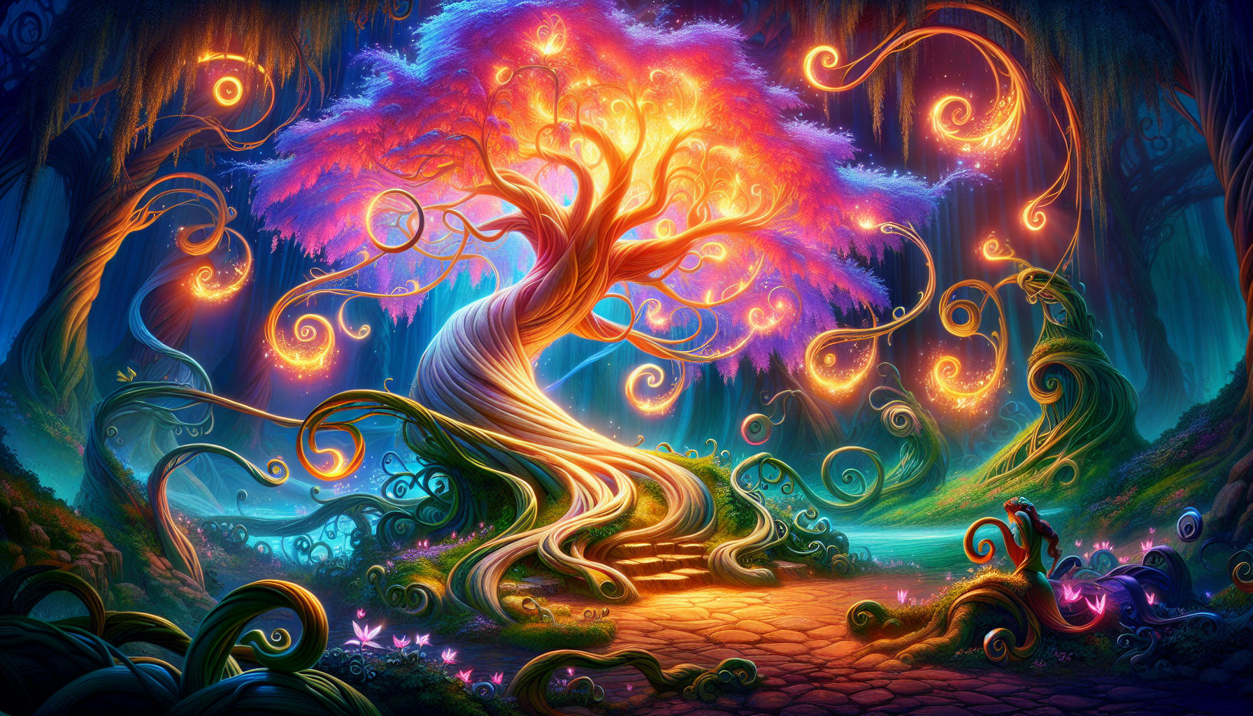 Der magische Melodienbaum