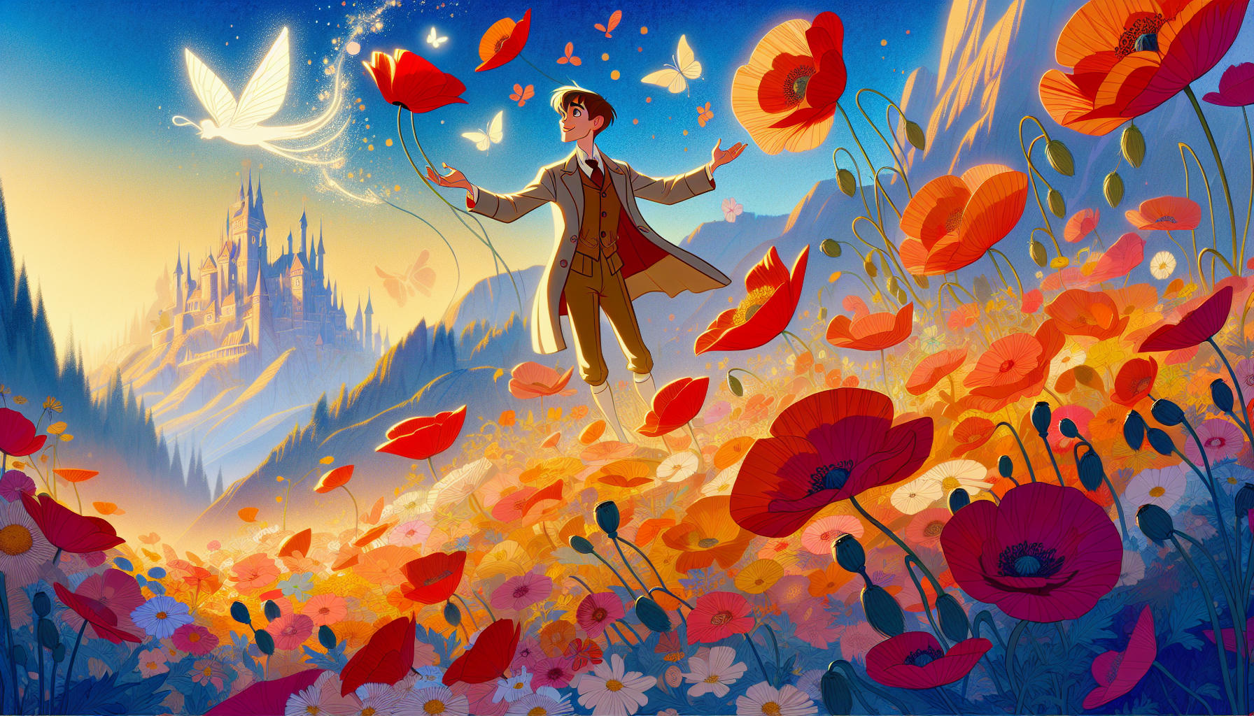 Max und die magischen Mohnblumen