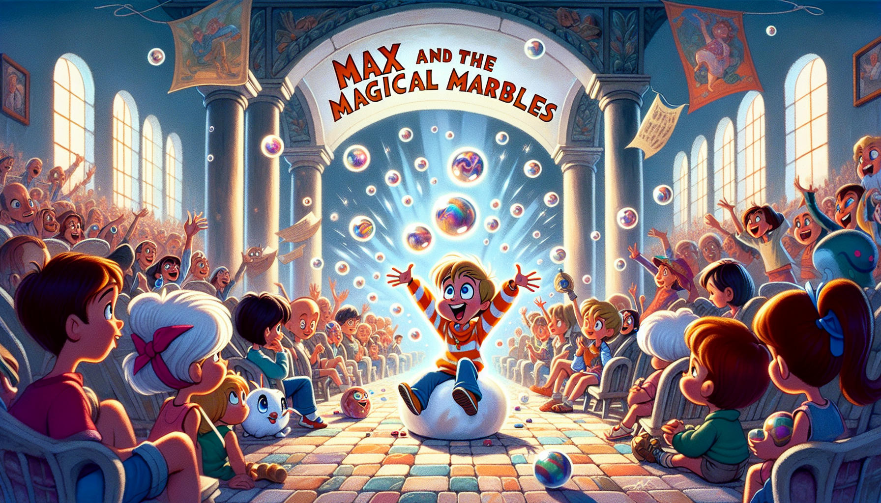 Max und die magischen Murmeln