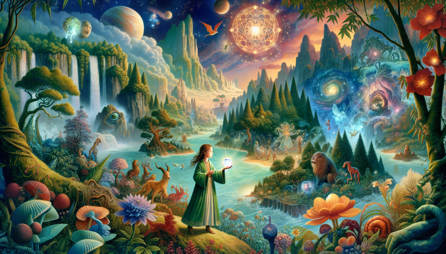 Mias magische Murmelreise