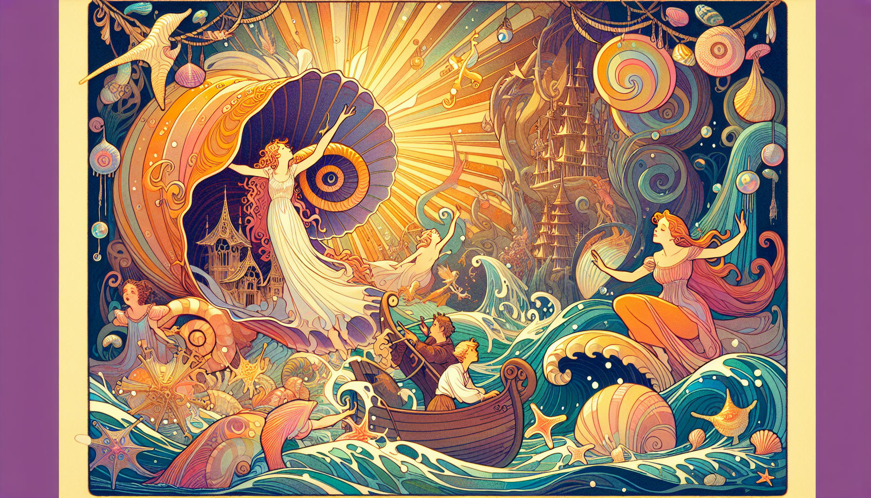 Mias magische Muschelmelodien