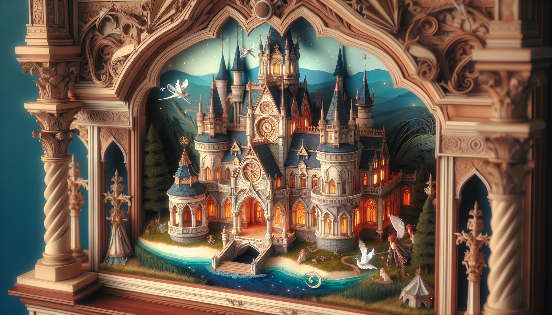 Mias magisches Märchenschloss