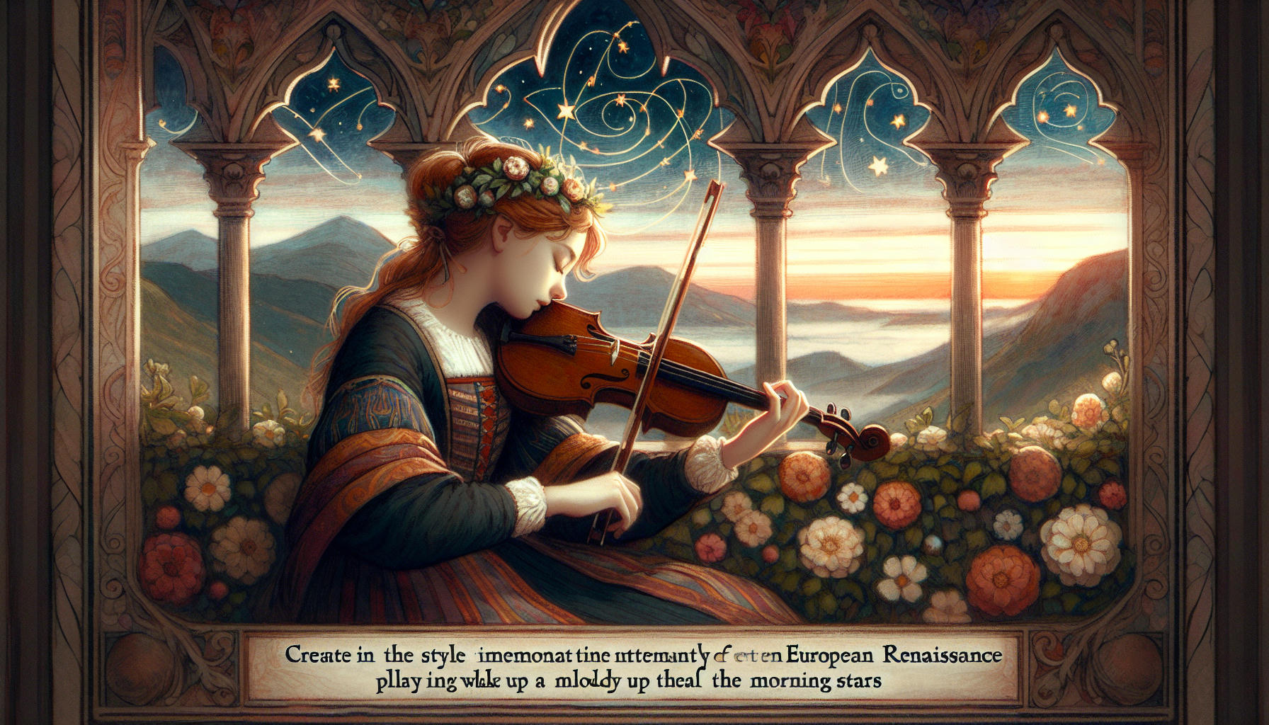 Mias Melodie der Morgensterne