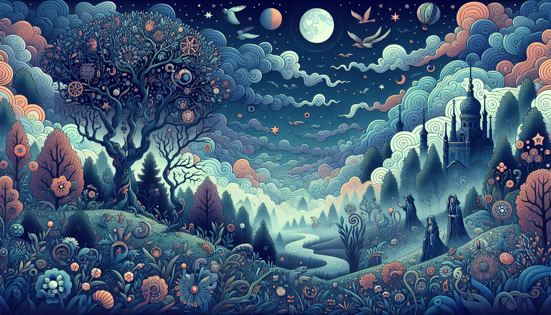 Ninas nächtliche Nebelreise
