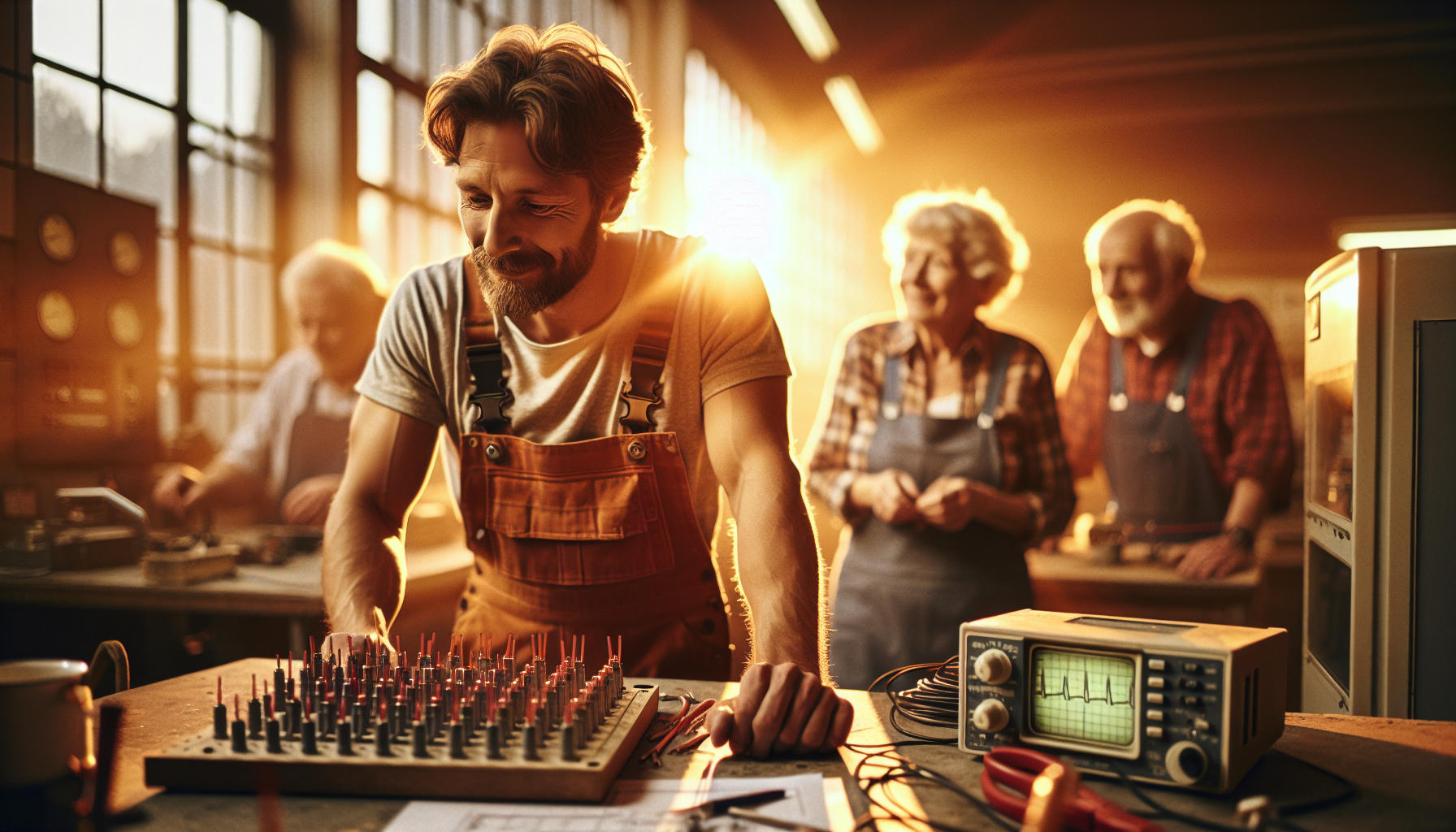 Oszilloskop-Grundlagen für Hobby-Elektroniker
