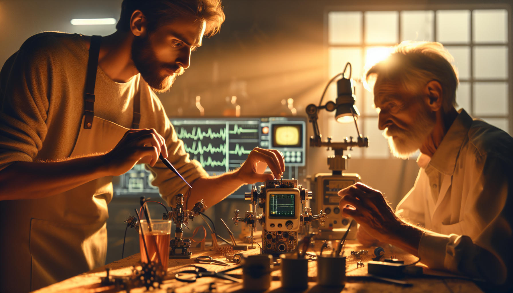 Oszilloskop-Tipps für den Hobby-Roboterbauer
