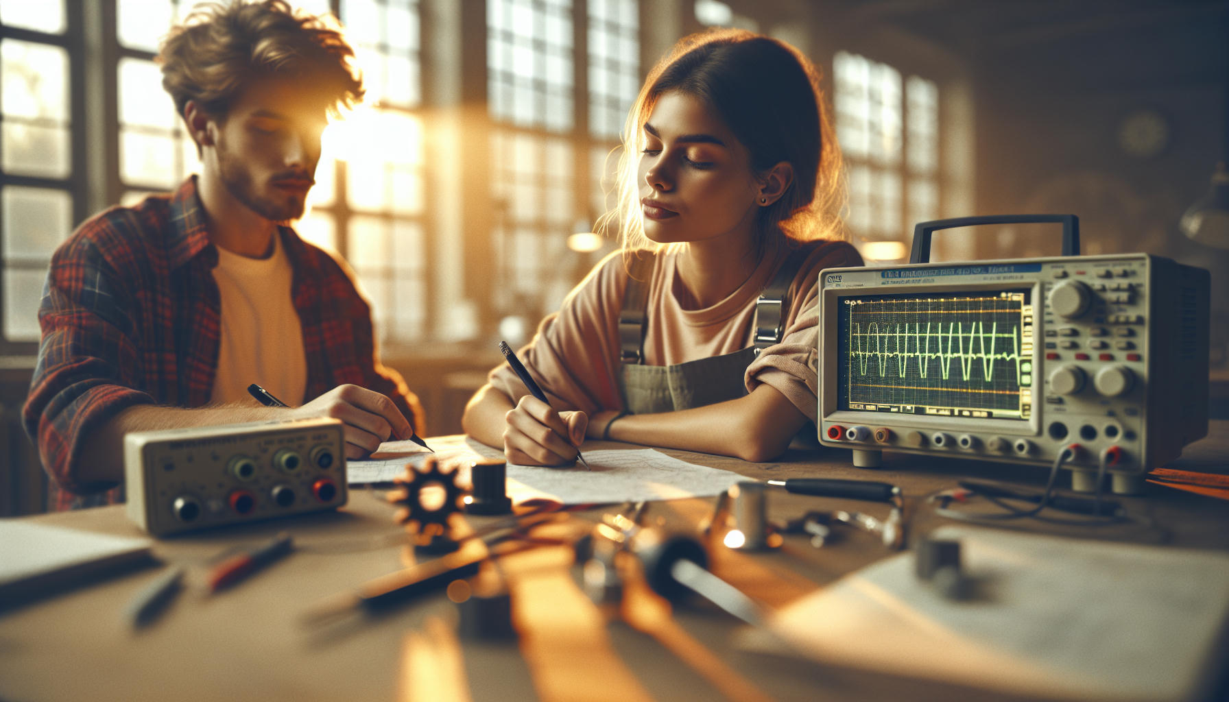 Wie Oszilloskope in der Elektronik helfen