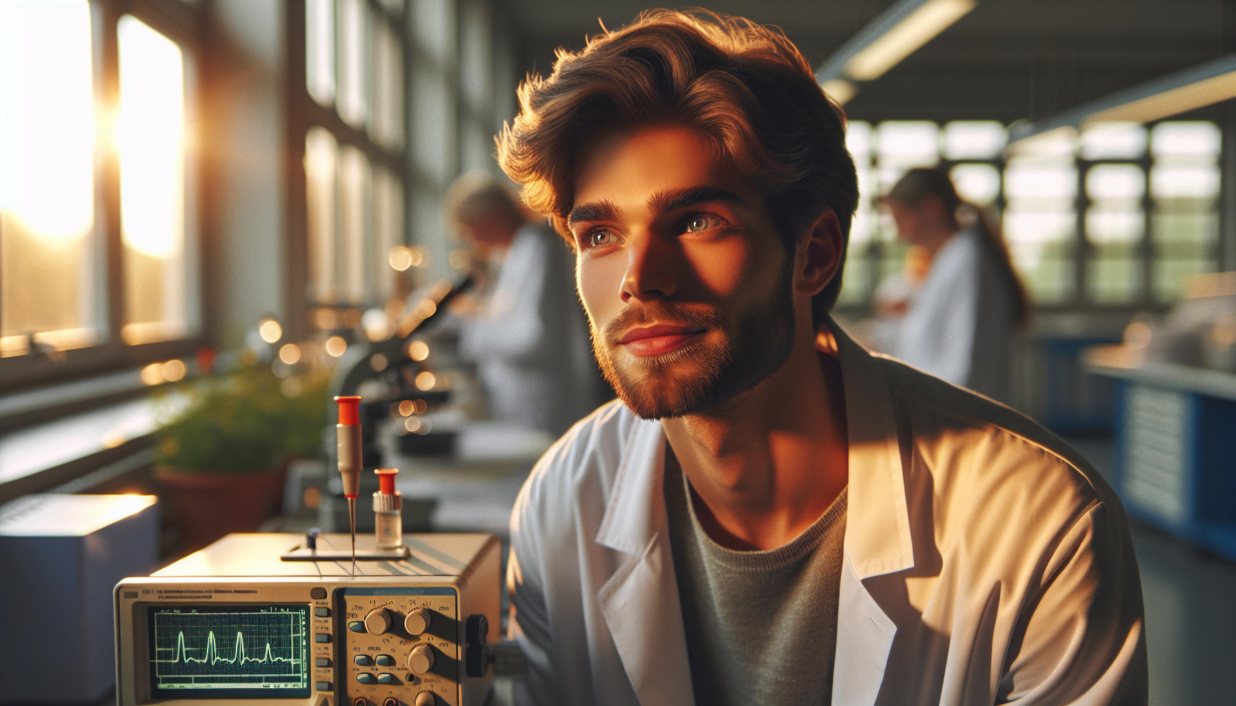 Wie Oszilloskope in der Molekularbiologie genutzt werden