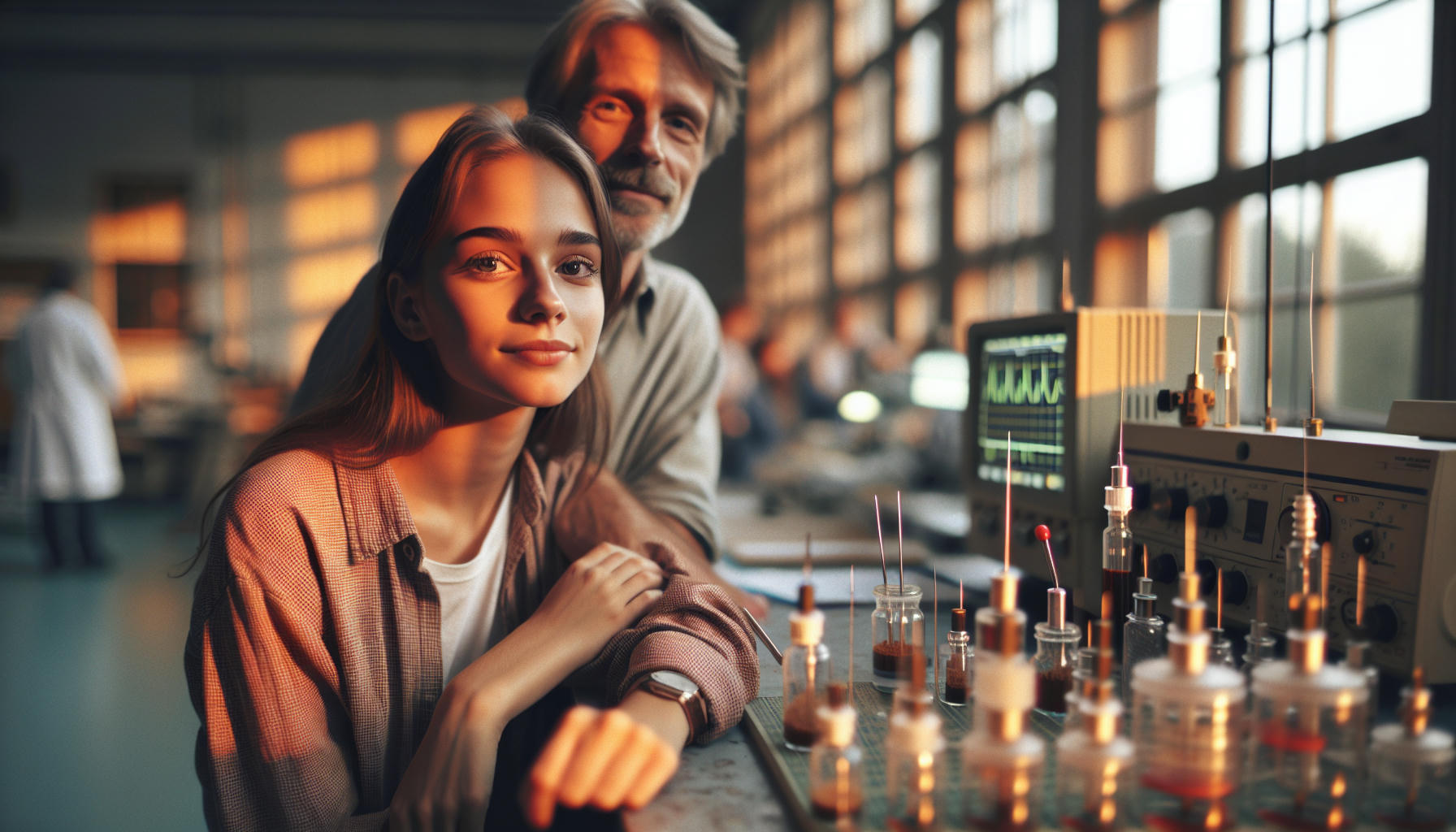 Oszilloskope in der Textilindustrie: Anwendungen und Vorteile