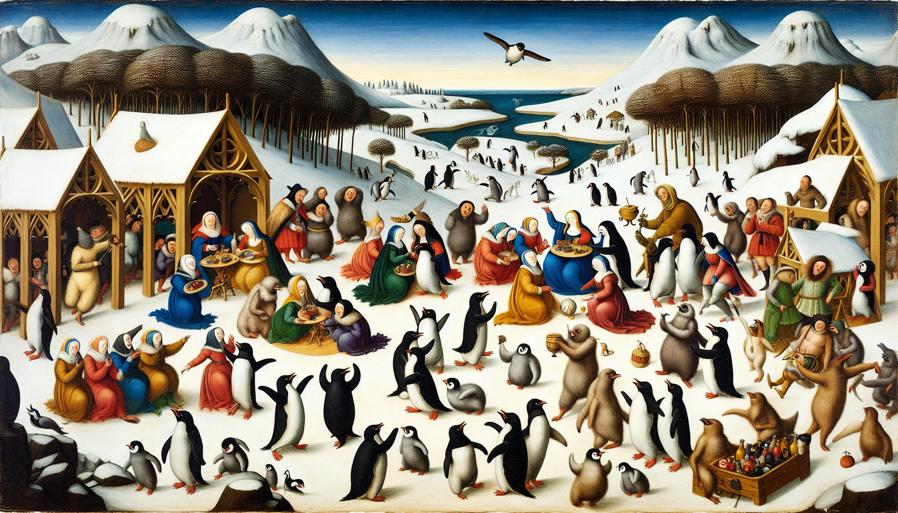Paulas pfiffige Pinguinparty