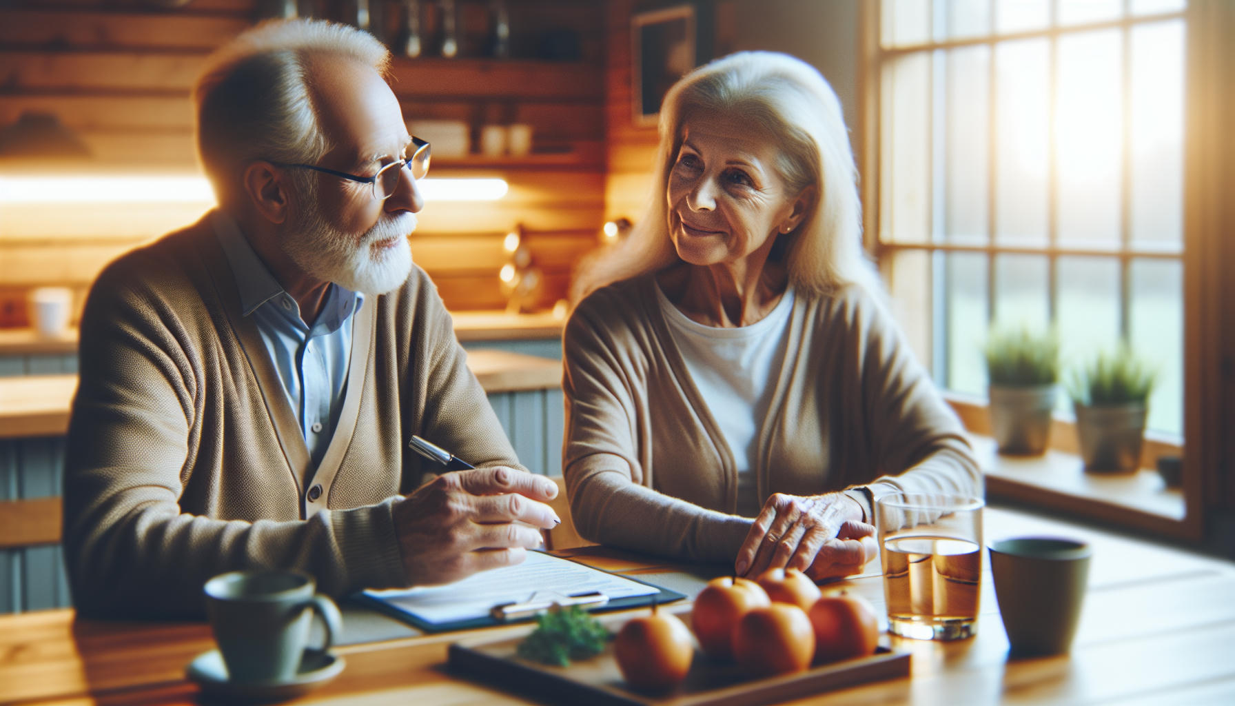Pflegeversicherung: Welche Rolle spielen Ernährung und Bewegung?