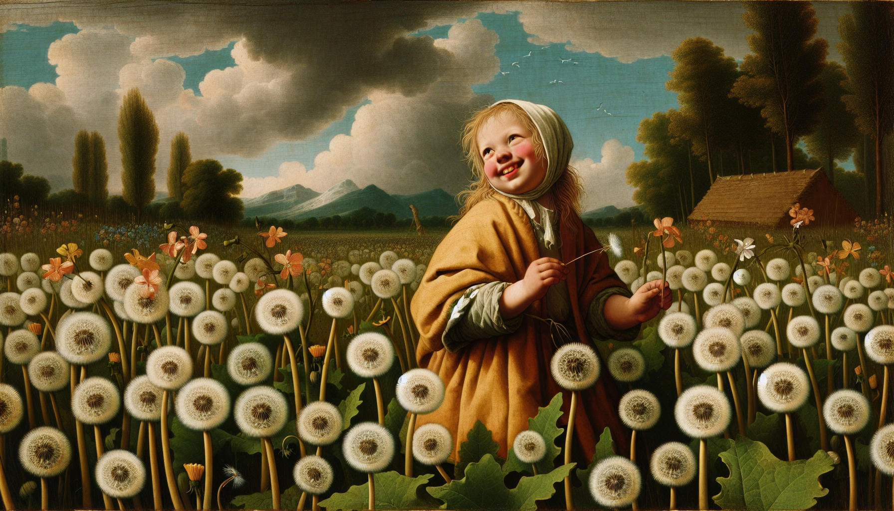 Pias plappernde Pusteblumen