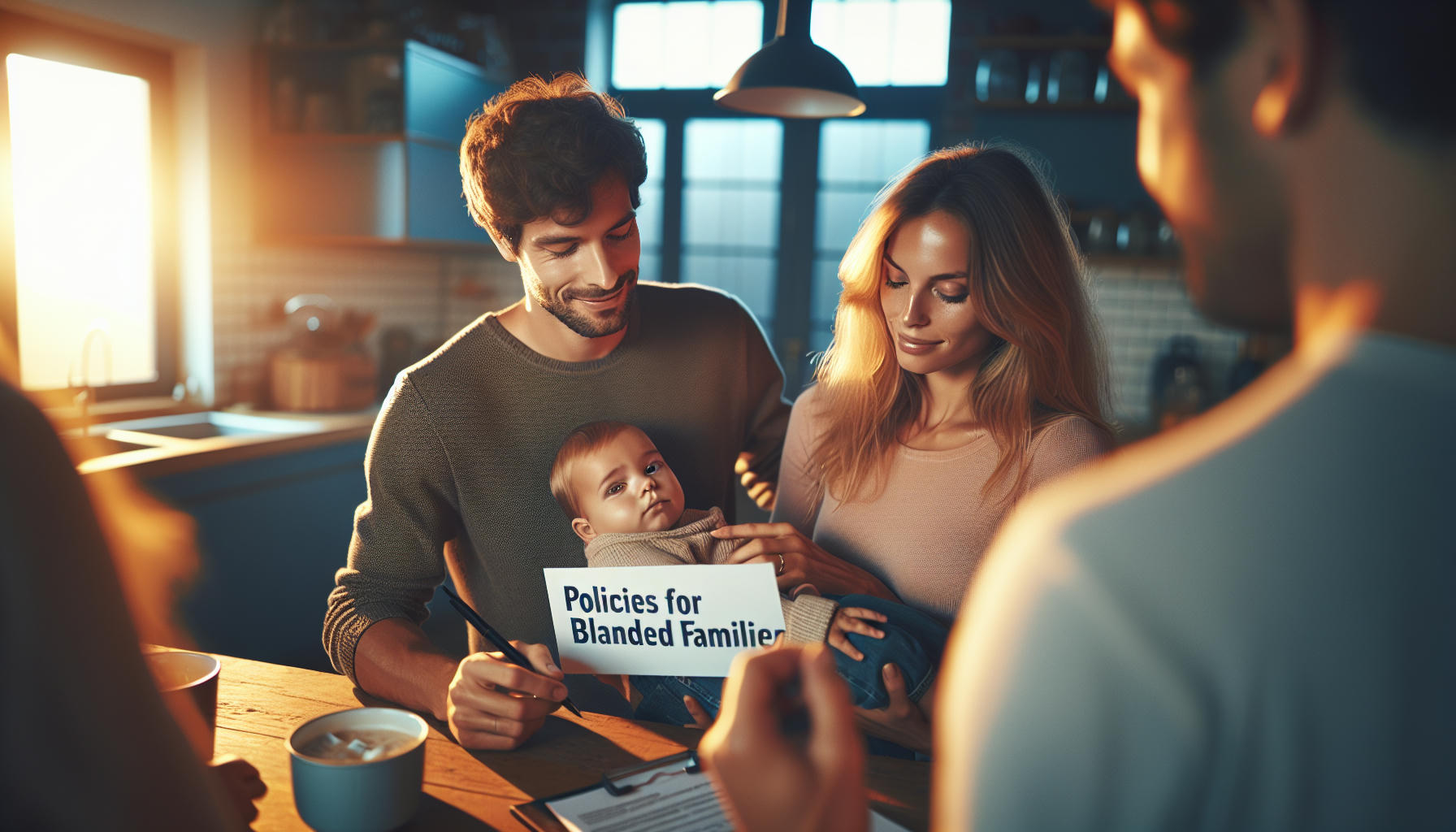 Policen für Patchwork-Familien