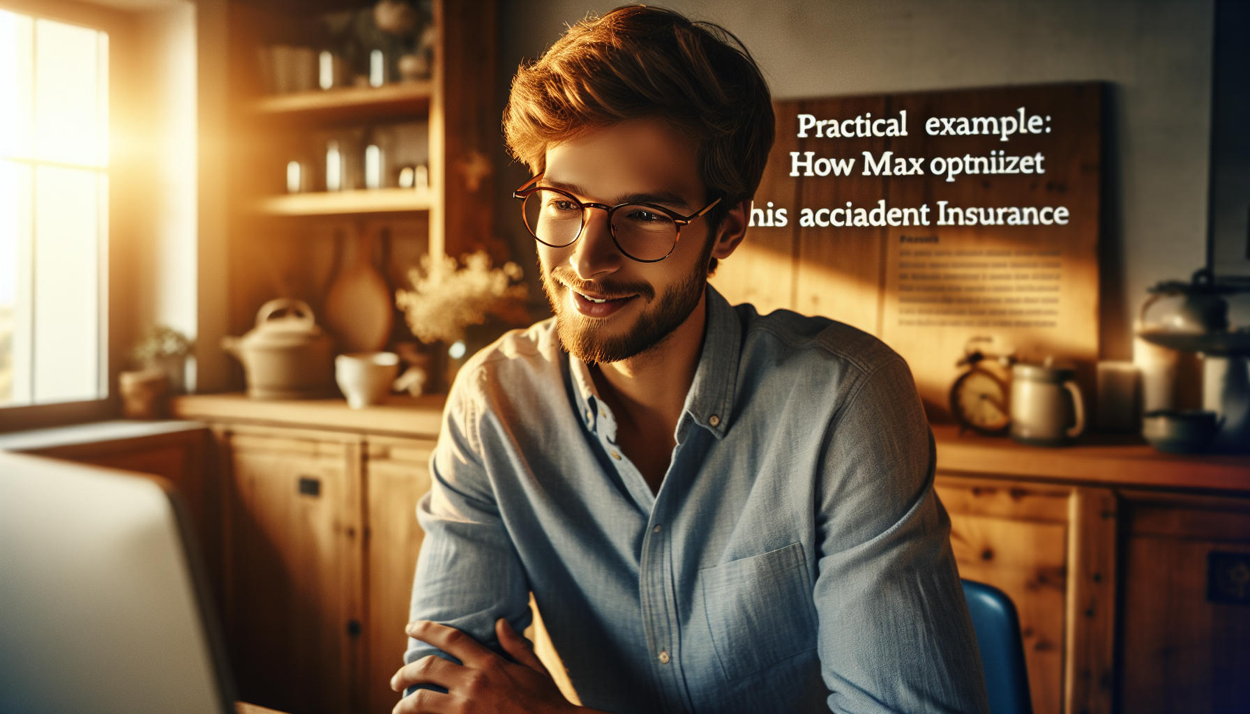 Praxisbeispiel: Wie Max Muster seine Unfallversicherung optimiert hat