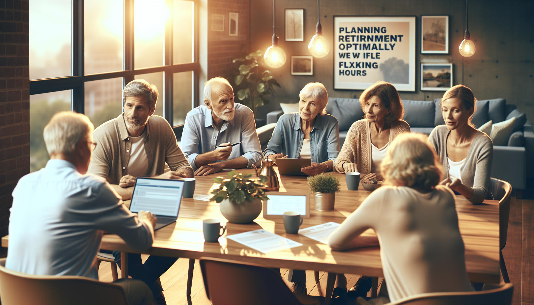 Rente optimal planen mit flexiblen Arbeitszeiten