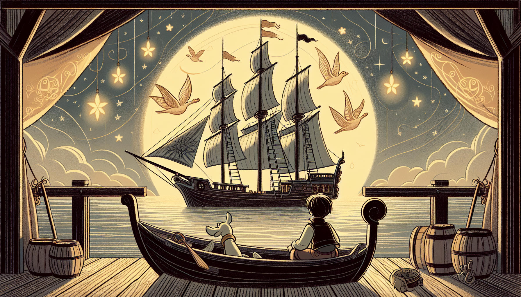 Sams sonnige Sternenreise