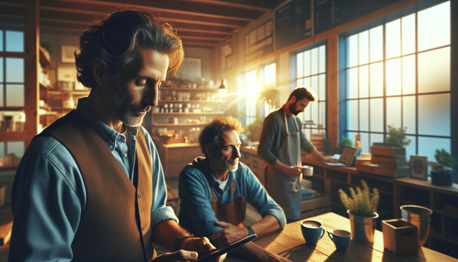 Selbstständige im Handel absichern