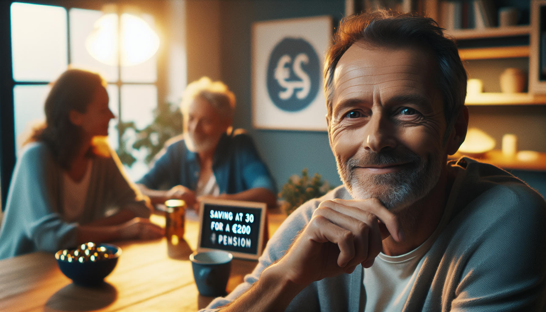 So sparen Sie mit 30 für 2000€ Rente