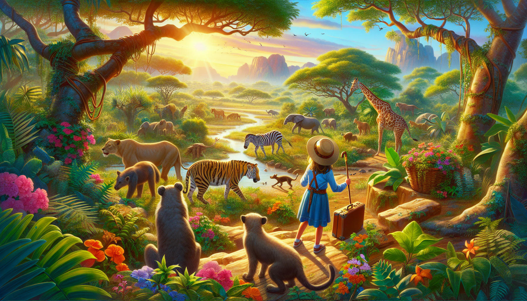 Sophies Sonnenschein-Safari